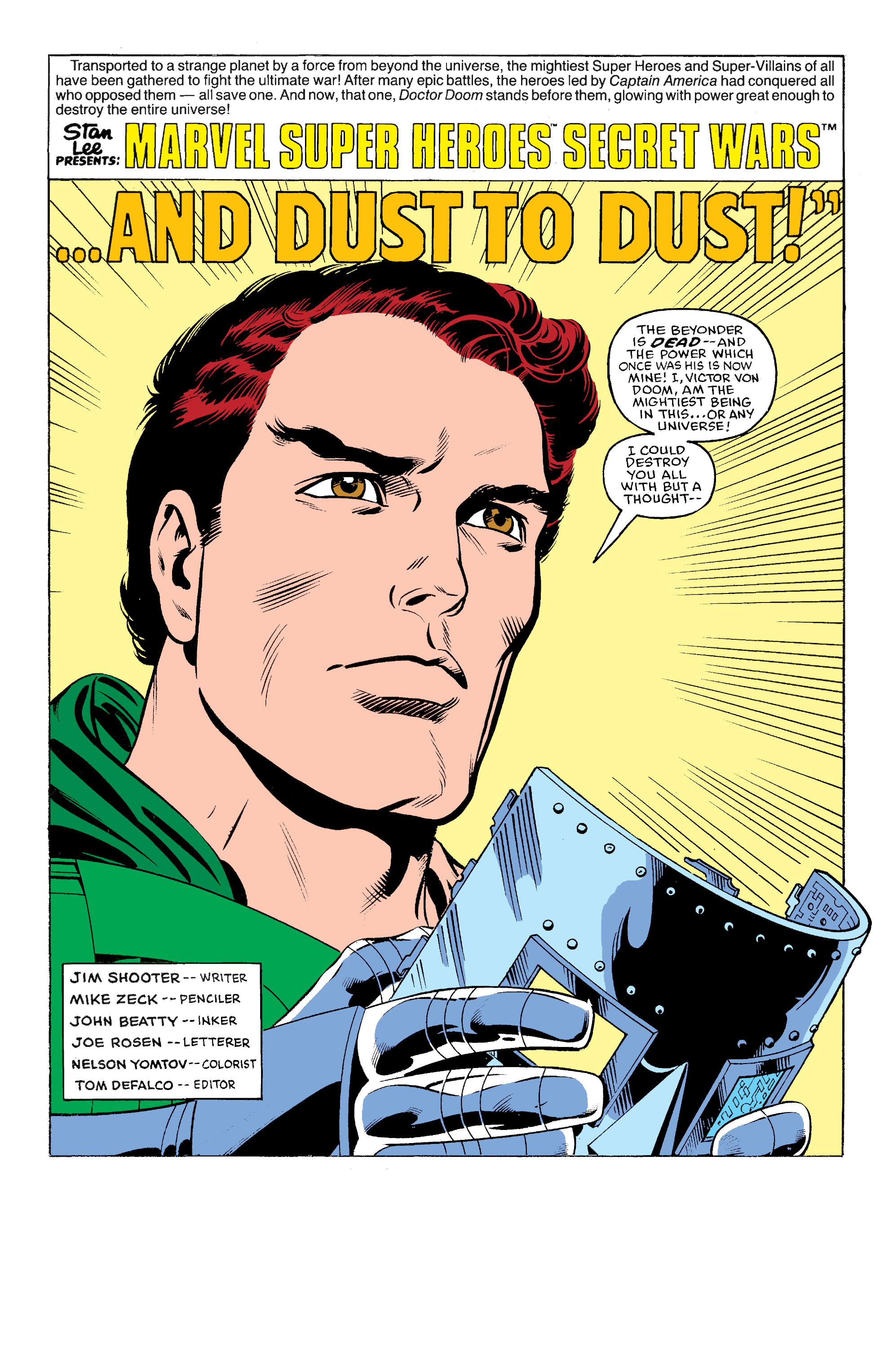 Doctor Doom: The Book Of Doom (2022) issue Omnibus - Page 693