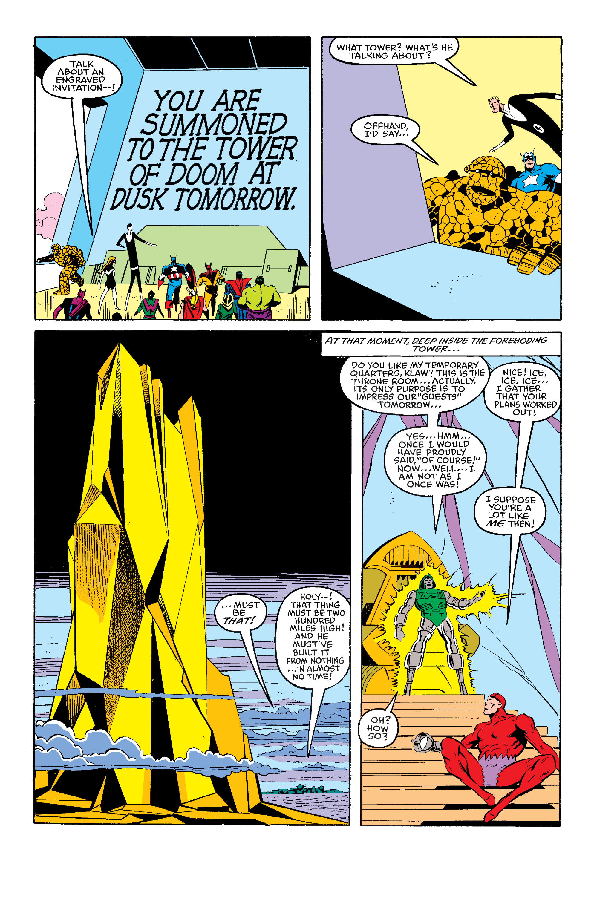 Doctor Doom: The Book Of Doom (2022) issue Omnibus - Page 706