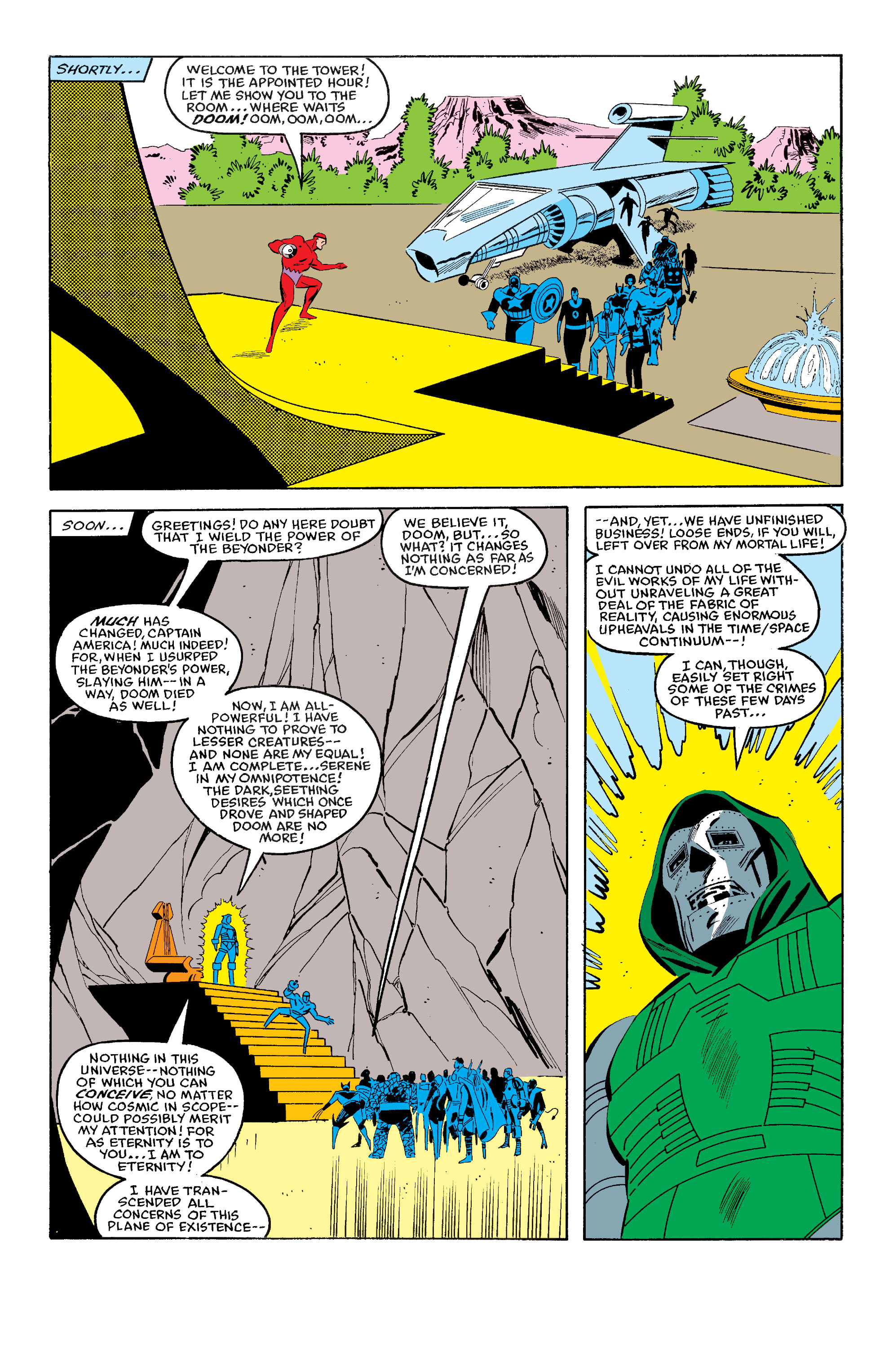 Doctor Doom: The Book Of Doom (2022) issue Omnibus - Page 709