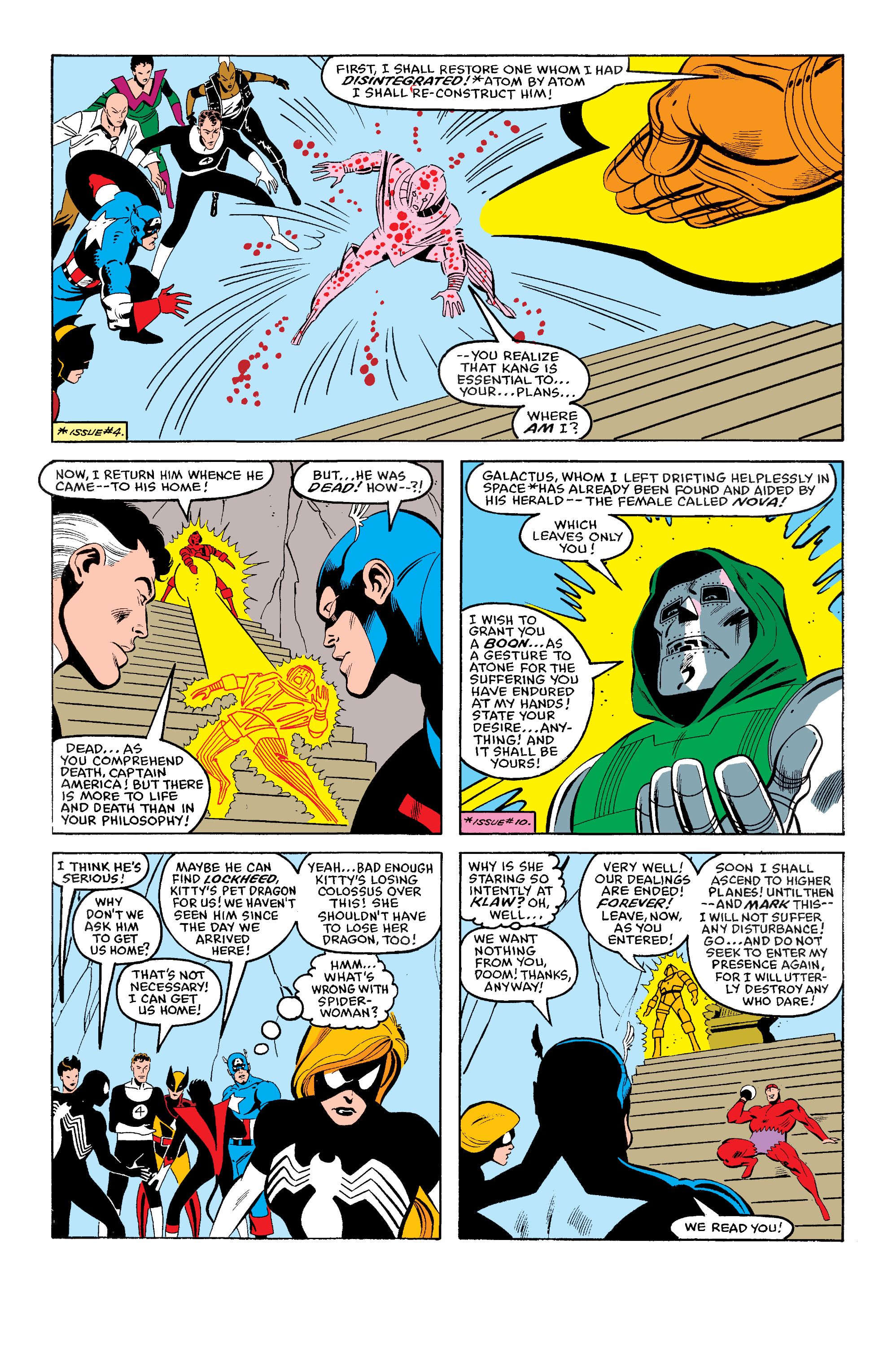 Doctor Doom: The Book Of Doom (2022) issue Omnibus - Page 710