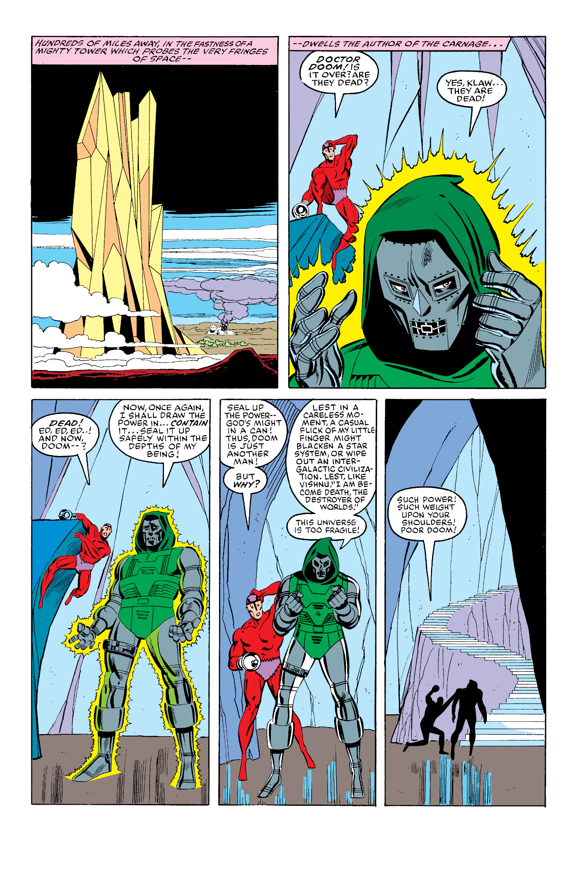 Doctor Doom: The Book Of Doom (2022) issue Omnibus - Page 722