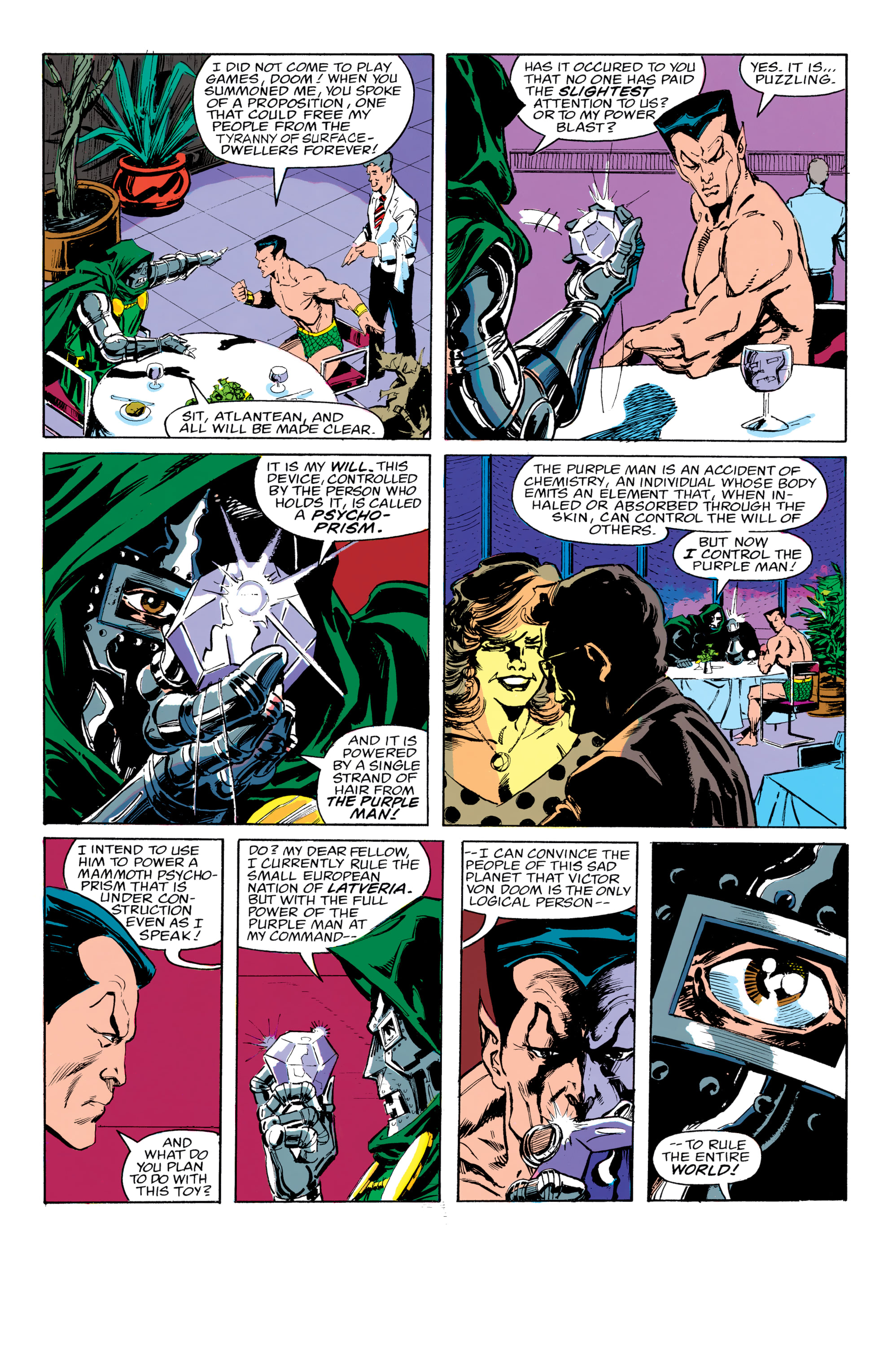 Doctor Doom: The Book Of Doom (2022) issue Omnibus - Page 768