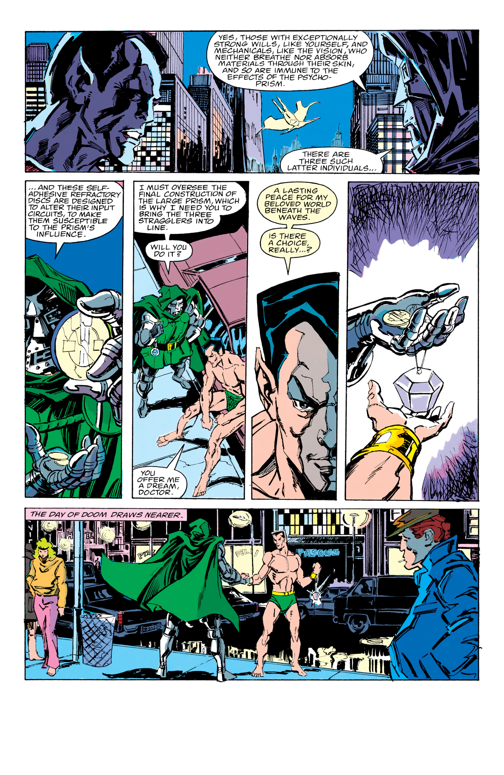 Doctor Doom: The Book Of Doom (2022) issue Omnibus - Page 770