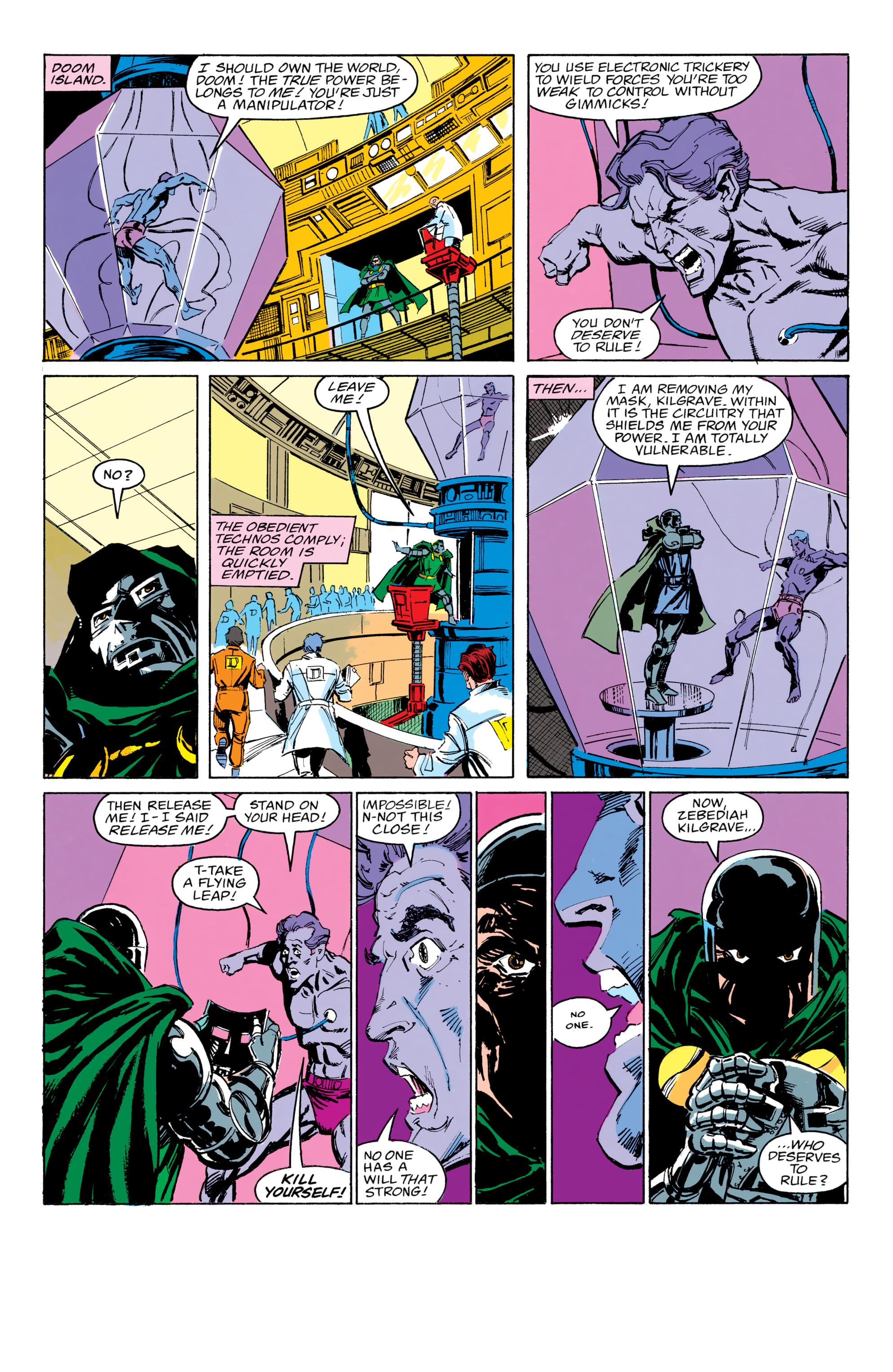 Doctor Doom: The Book Of Doom (2022) issue Omnibus - Page 780