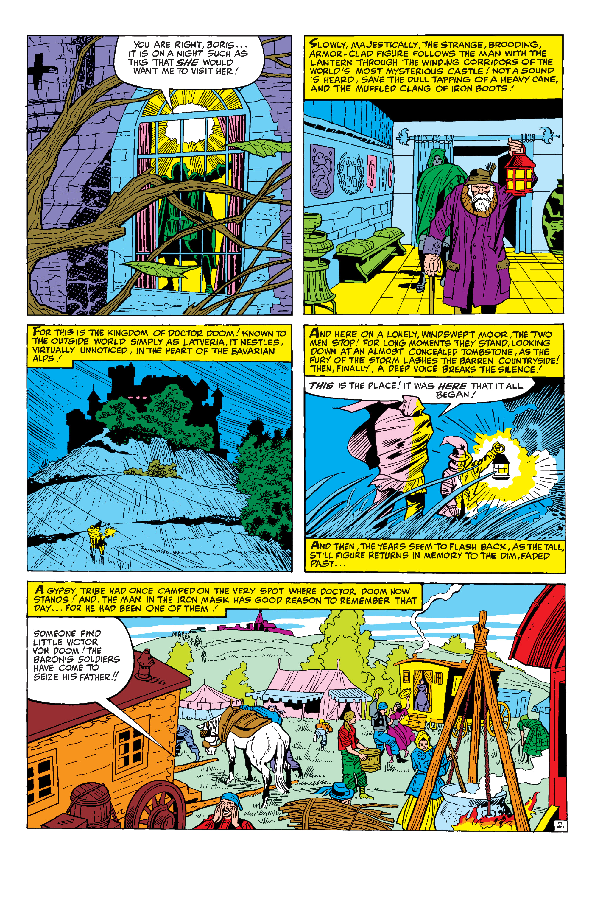 Doctor Doom: The Book Of Doom (2022) issue Omnibus - Page 81