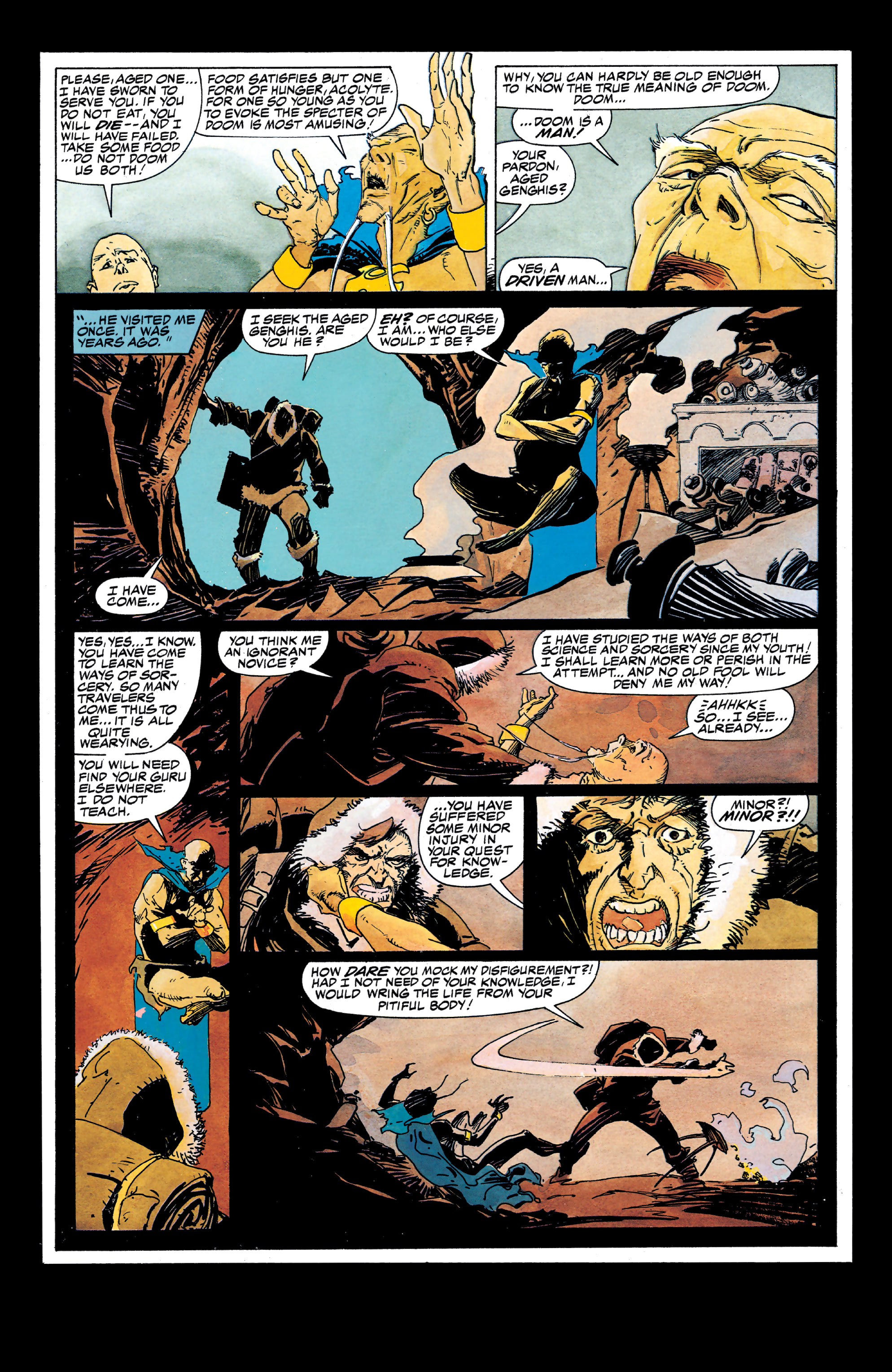 Doctor Doom: The Book Of Doom (2022) issue Omnibus - Page 830