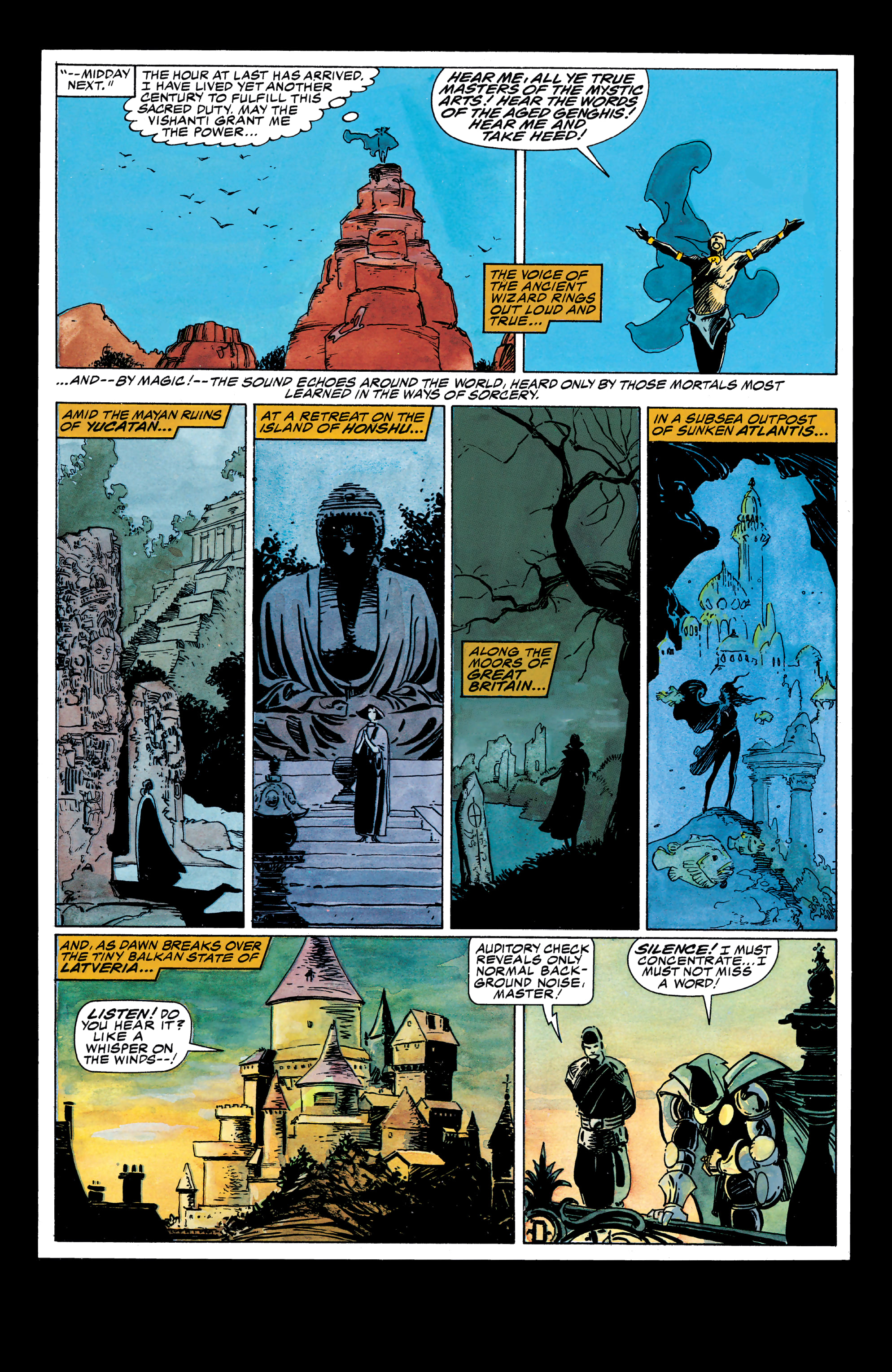 Doctor Doom: The Book Of Doom (2022) issue Omnibus - Page 835