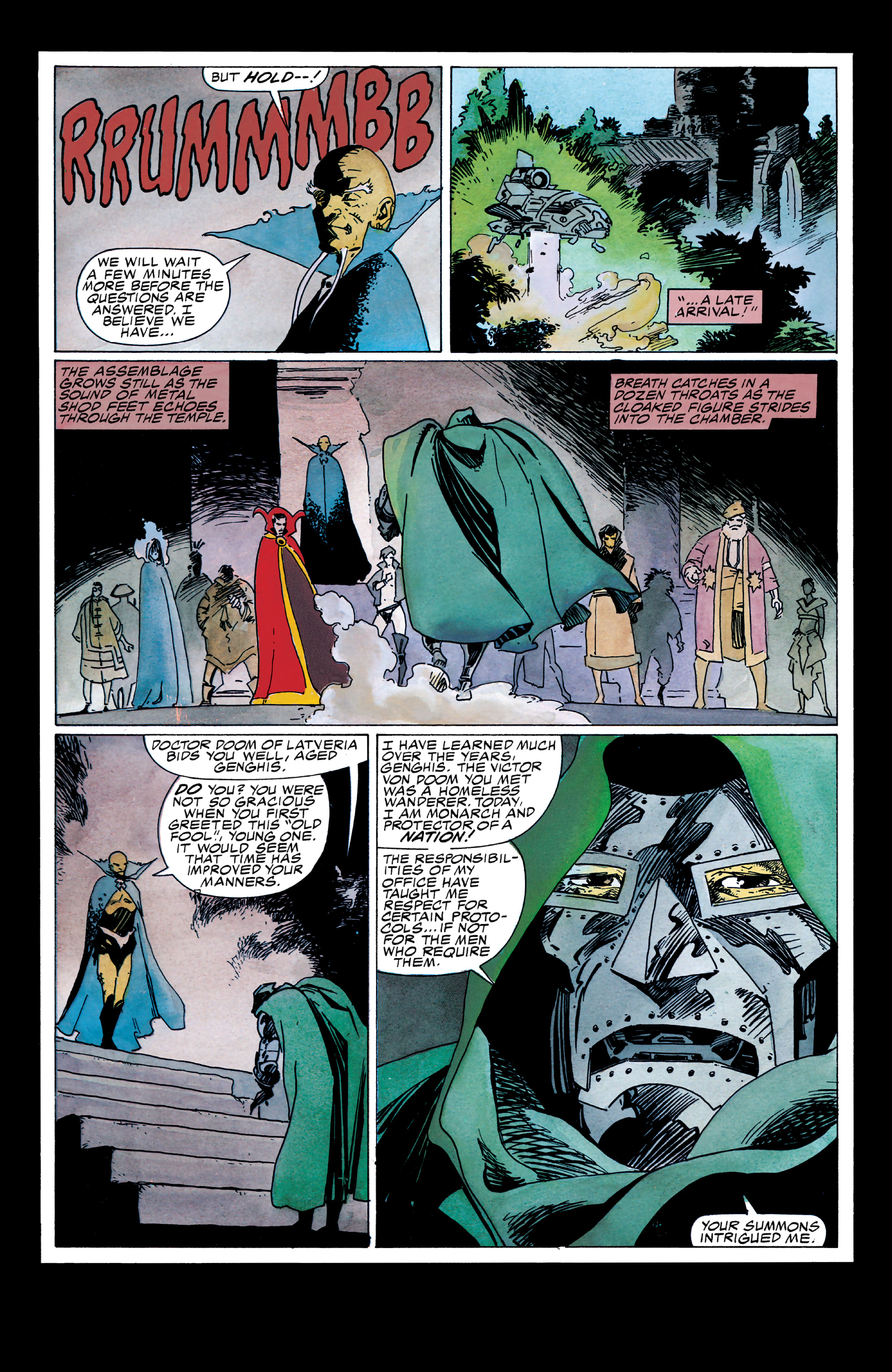 Doctor Doom: The Book Of Doom (2022) issue Omnibus - Page 840