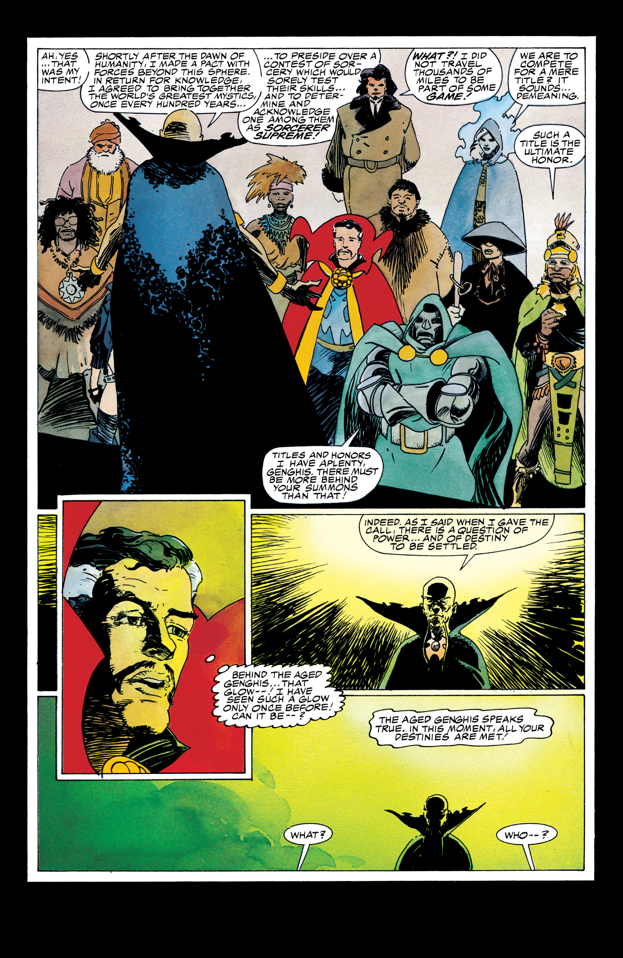 Doctor Doom: The Book Of Doom (2022) issue Omnibus - Page 841