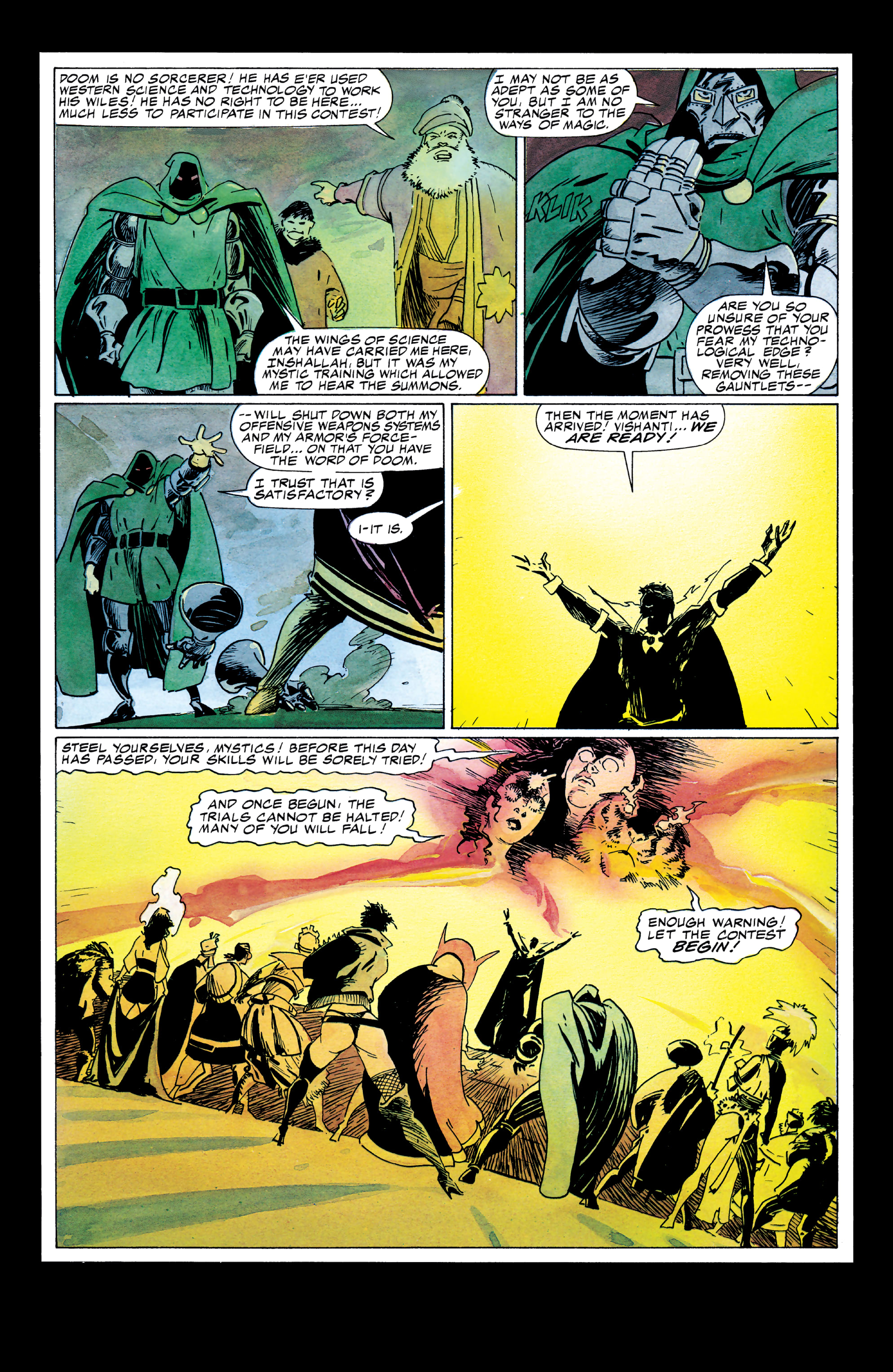 Doctor Doom: The Book Of Doom (2022) issue Omnibus - Page 843