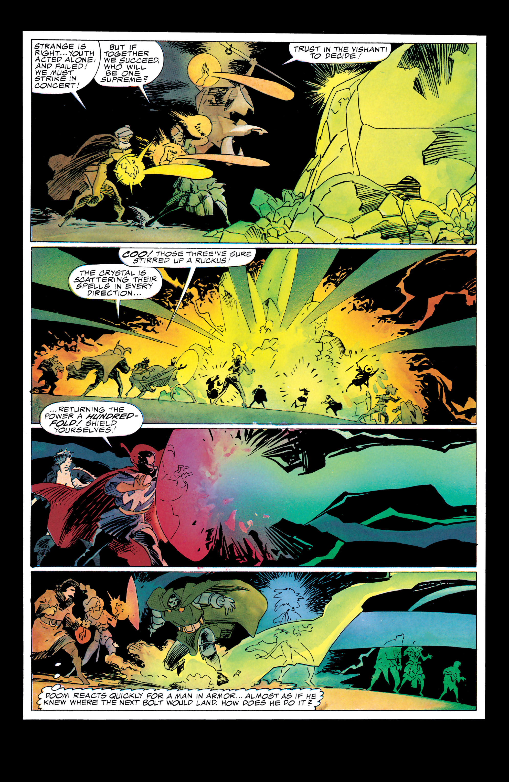 Doctor Doom: The Book Of Doom (2022) issue Omnibus - Page 846