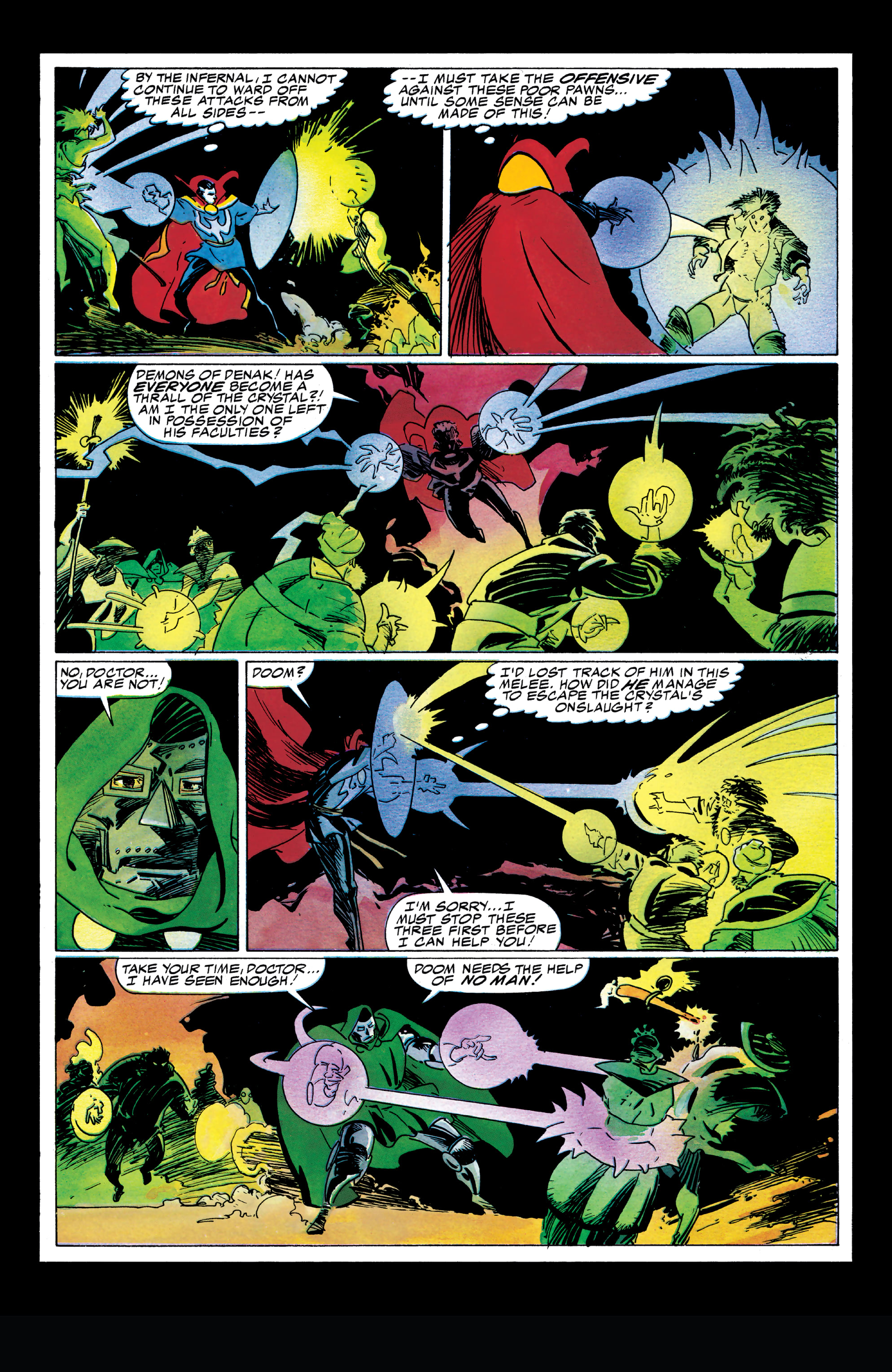 Doctor Doom: The Book Of Doom (2022) issue Omnibus - Page 848