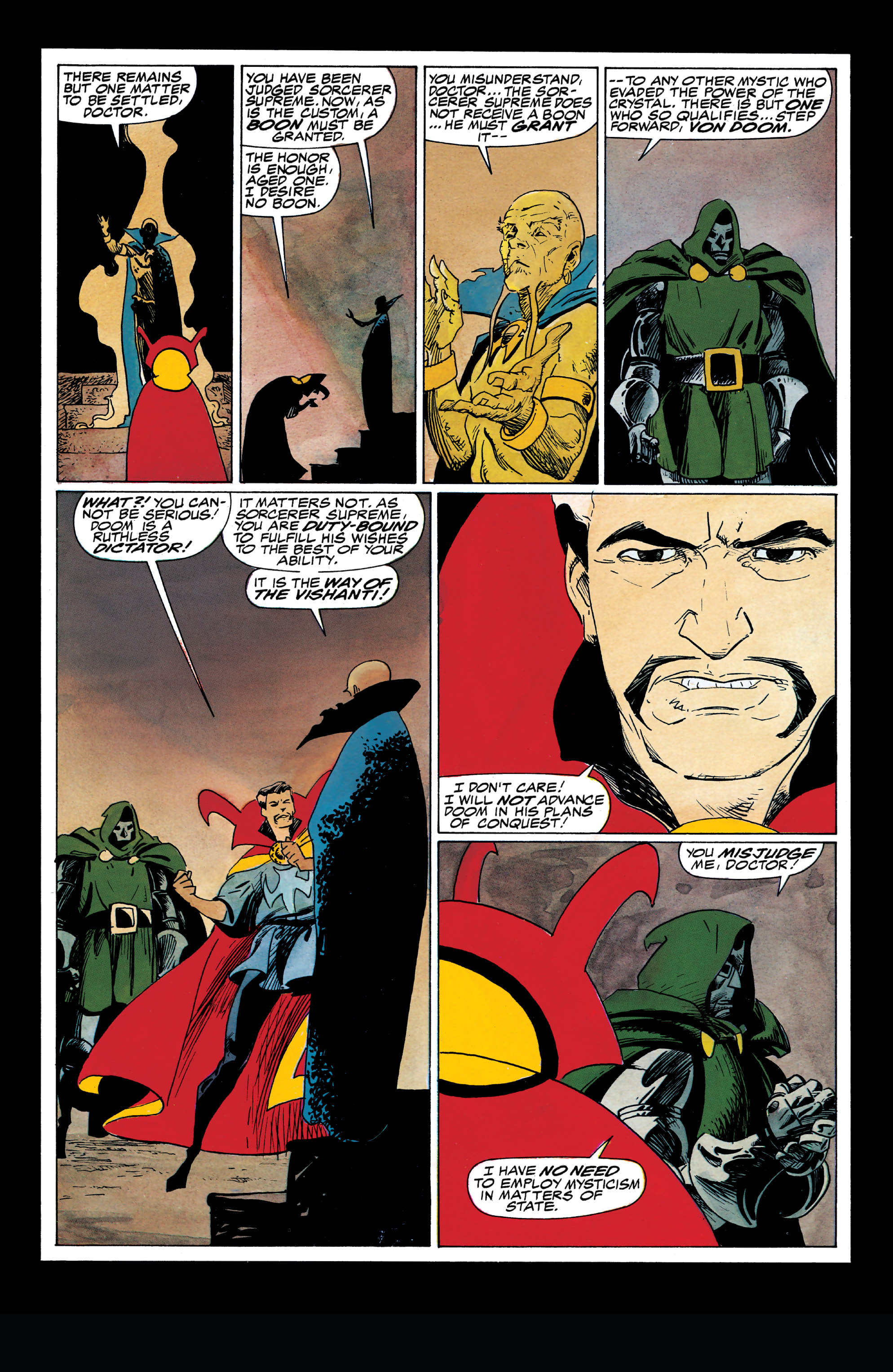 Doctor Doom: The Book Of Doom (2022) issue Omnibus - Page 853