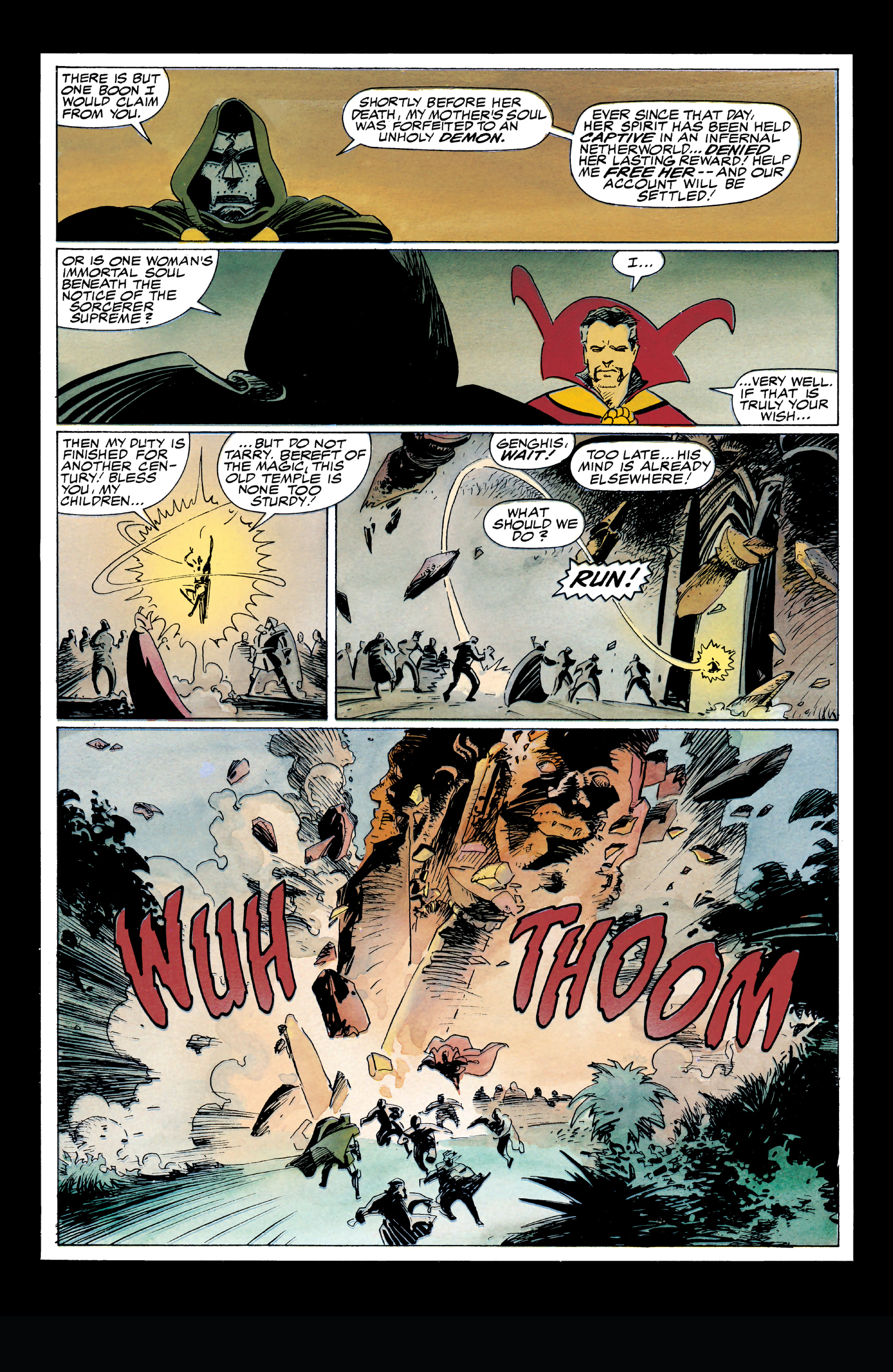 Doctor Doom: The Book Of Doom (2022) issue Omnibus - Page 854