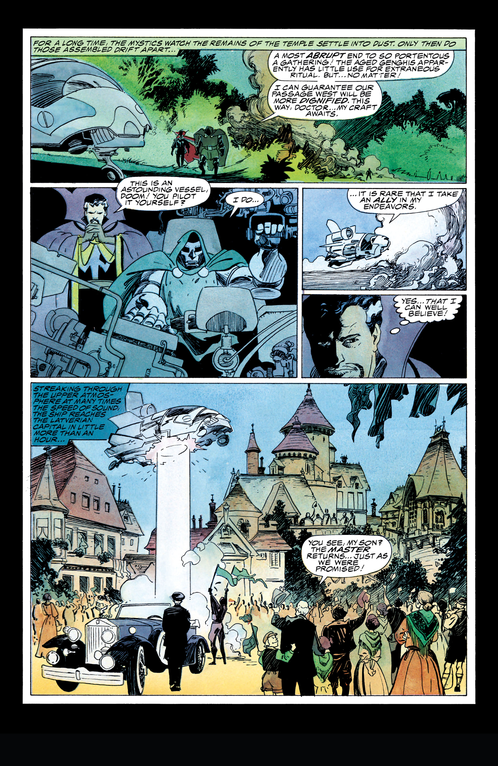 Doctor Doom: The Book Of Doom (2022) issue Omnibus - Page 855