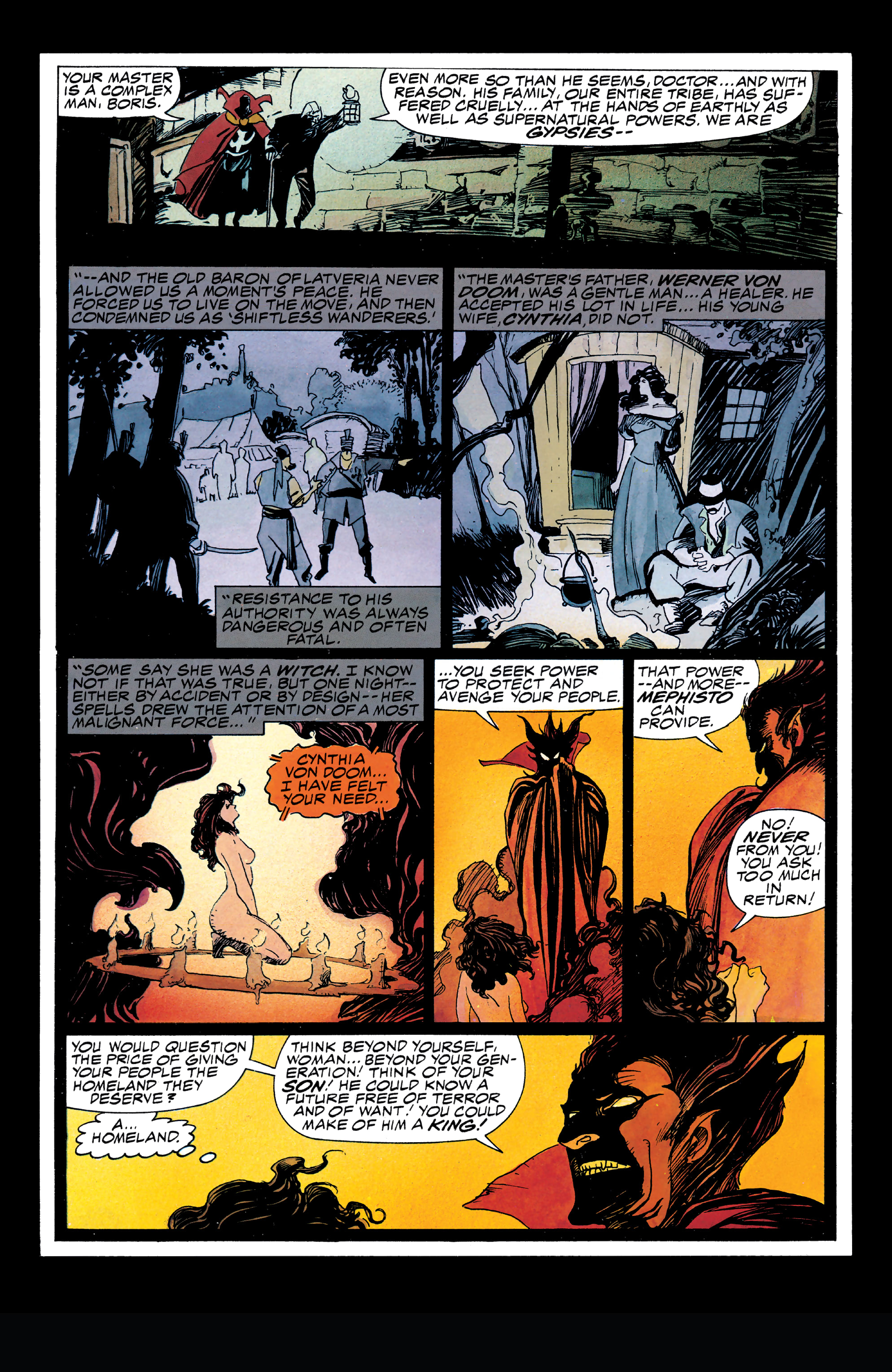 Doctor Doom: The Book Of Doom (2022) issue Omnibus - Page 859