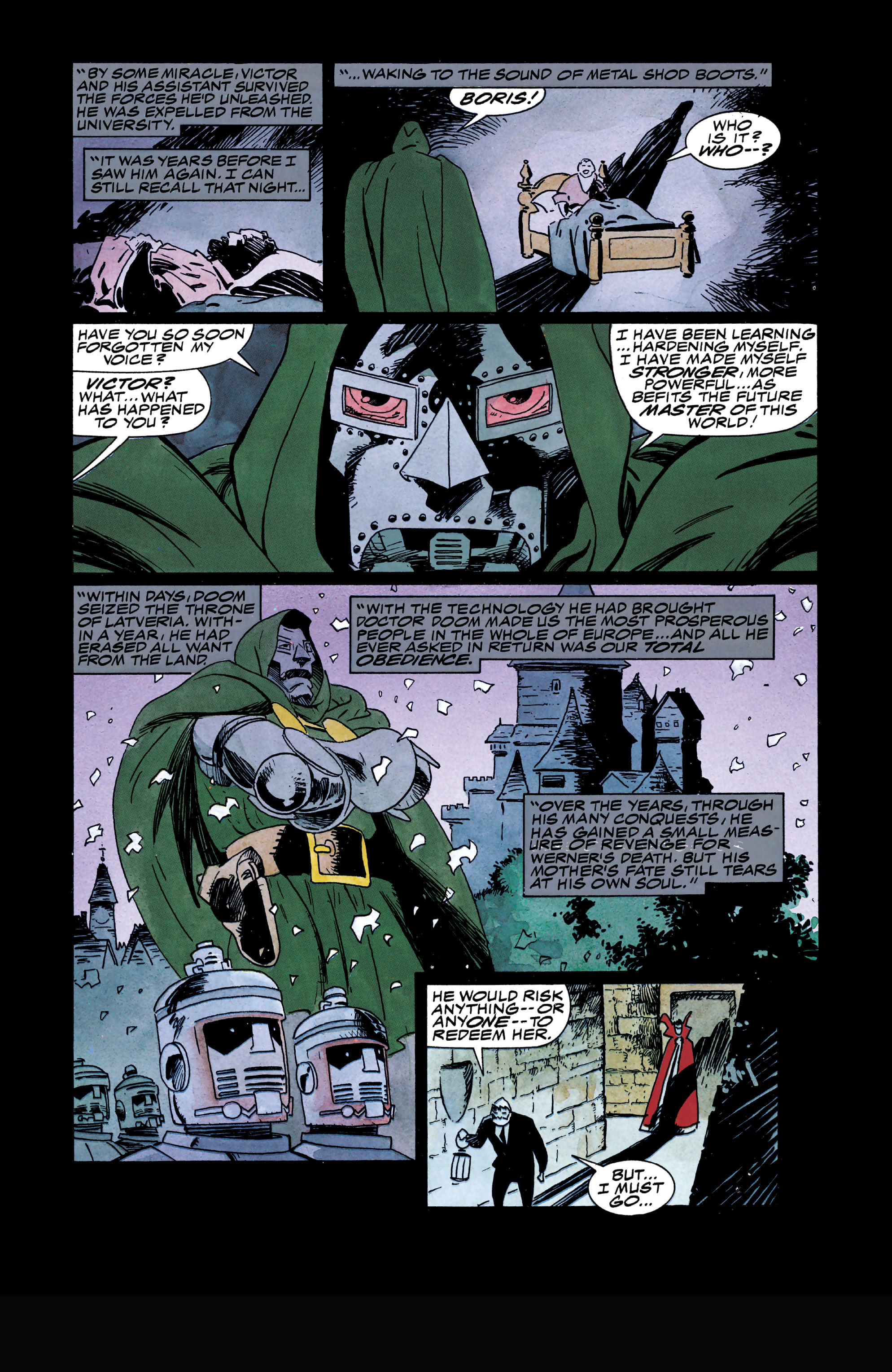 Doctor Doom: The Book Of Doom (2022) issue Omnibus - Page 866