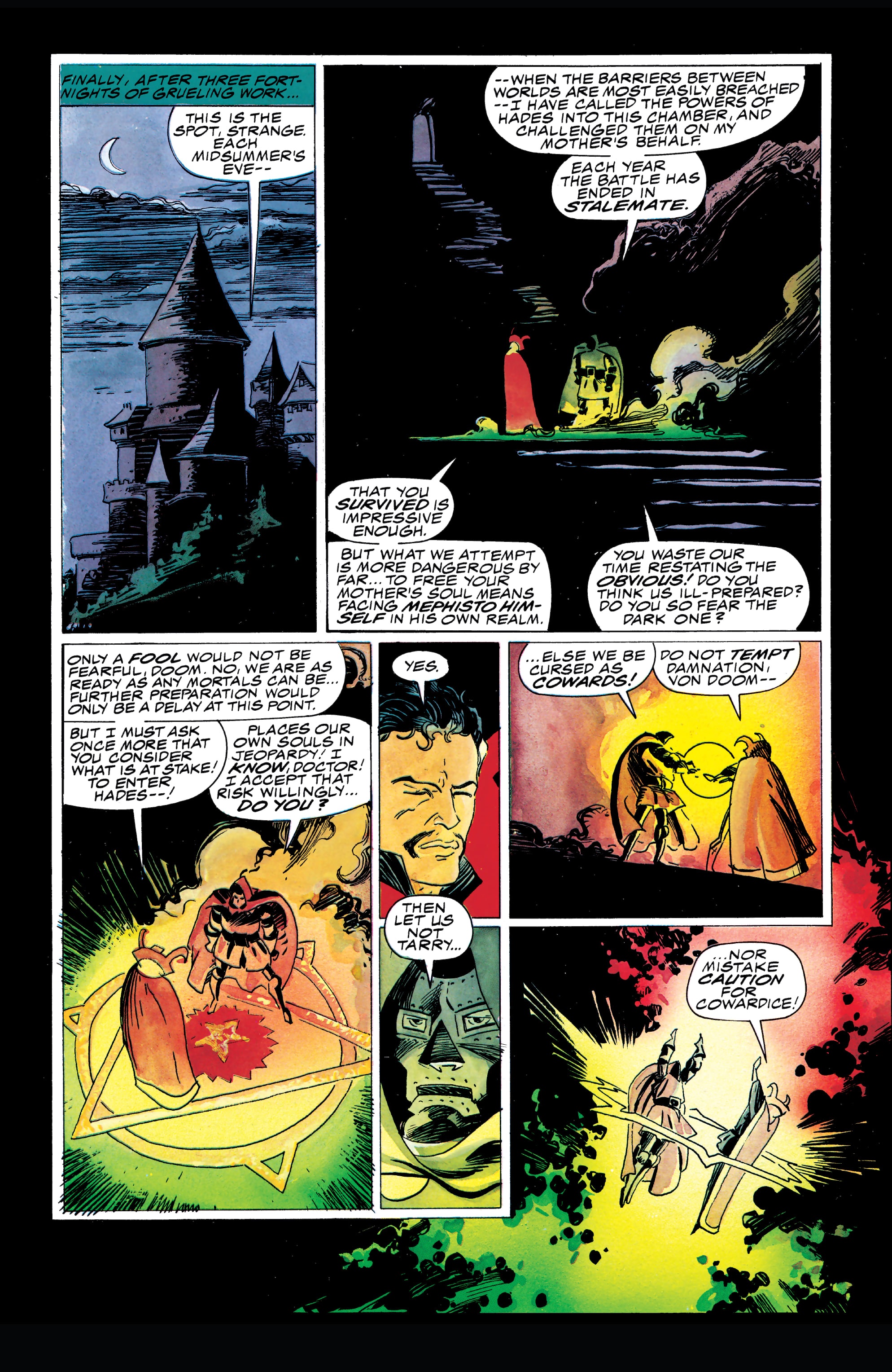 Doctor Doom: The Book Of Doom (2022) issue Omnibus - Page 868