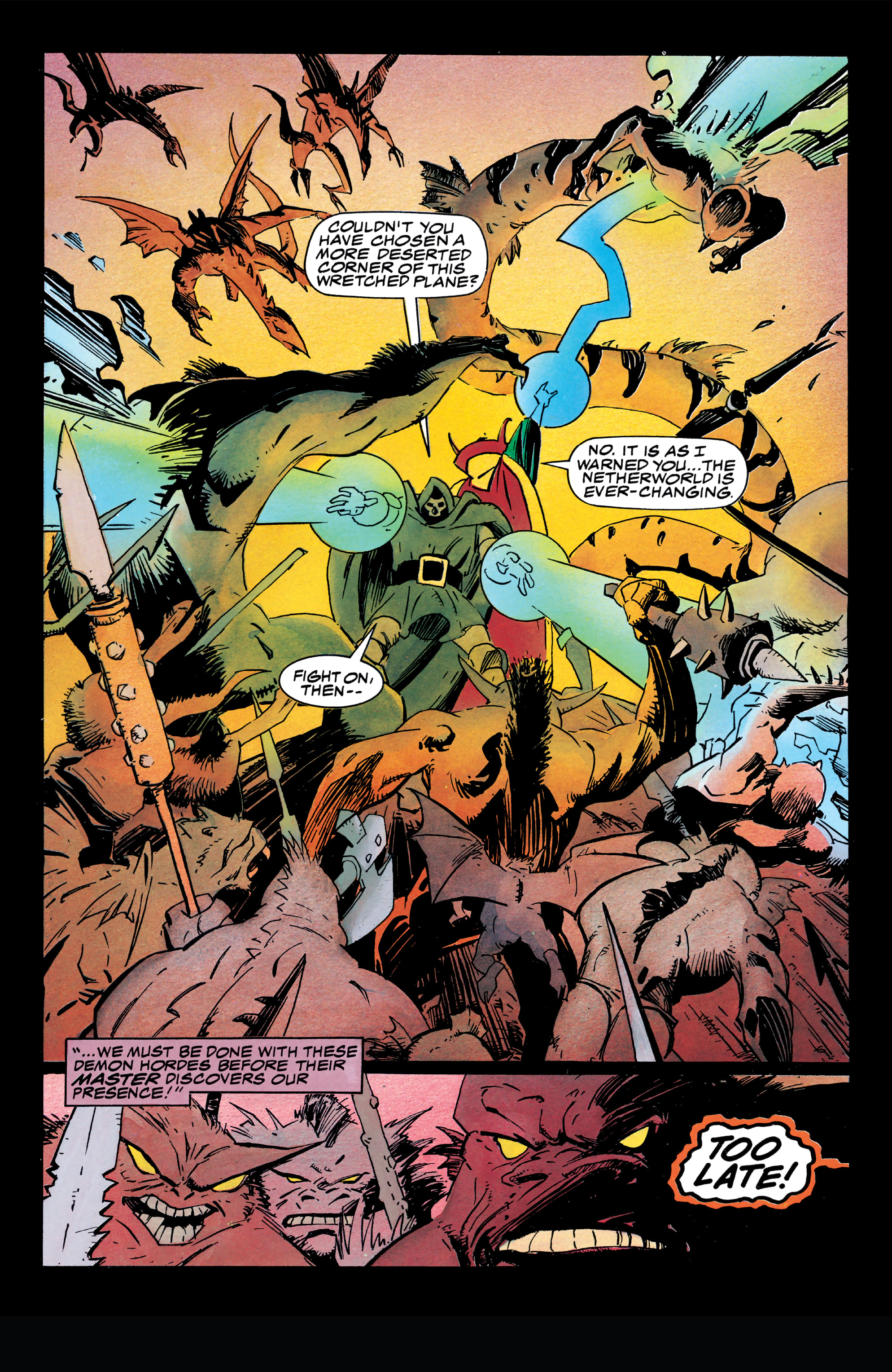 Doctor Doom: The Book Of Doom (2022) issue Omnibus - Page 871