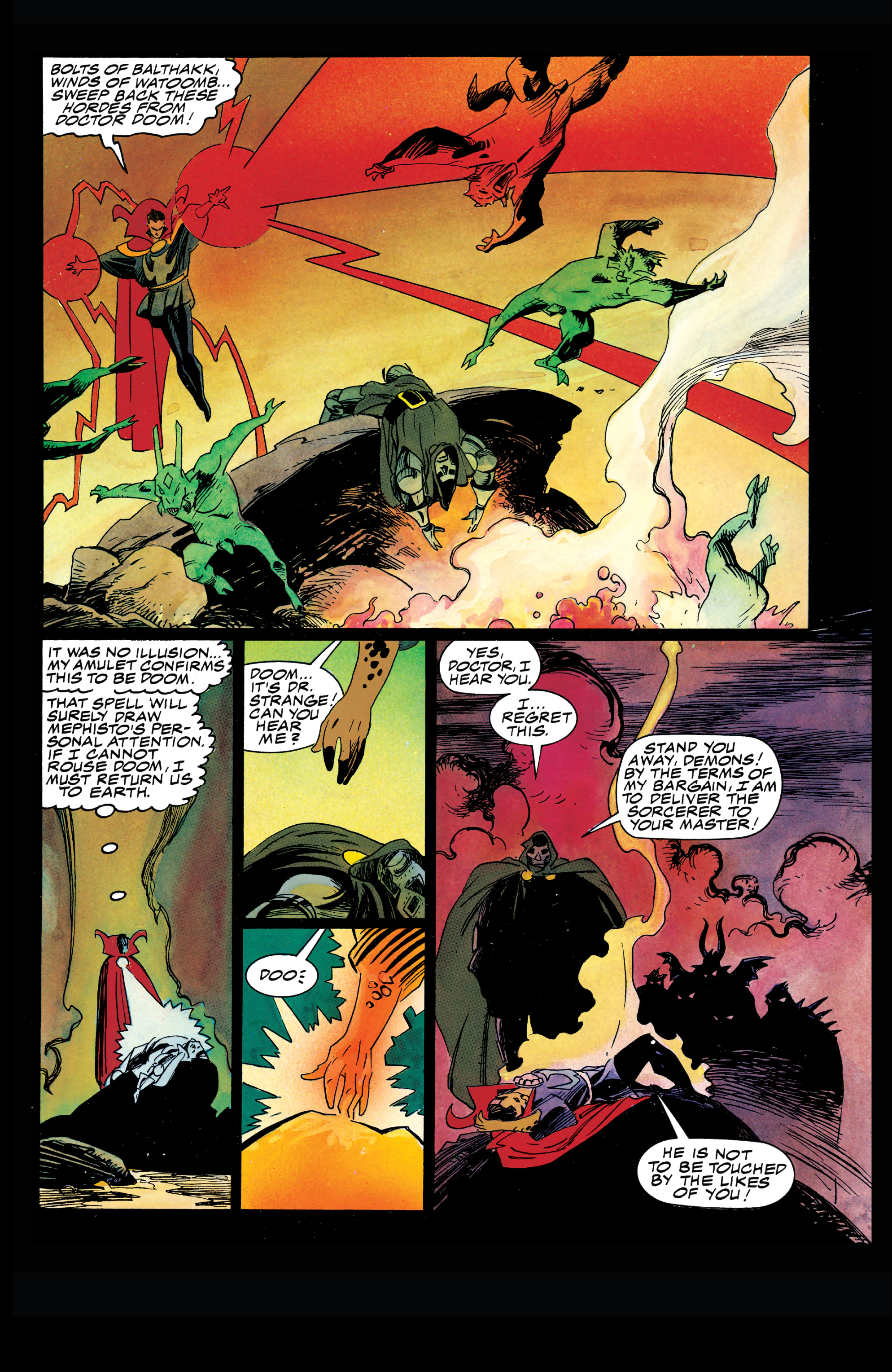 Doctor Doom: The Book Of Doom (2022) issue Omnibus - Page 889