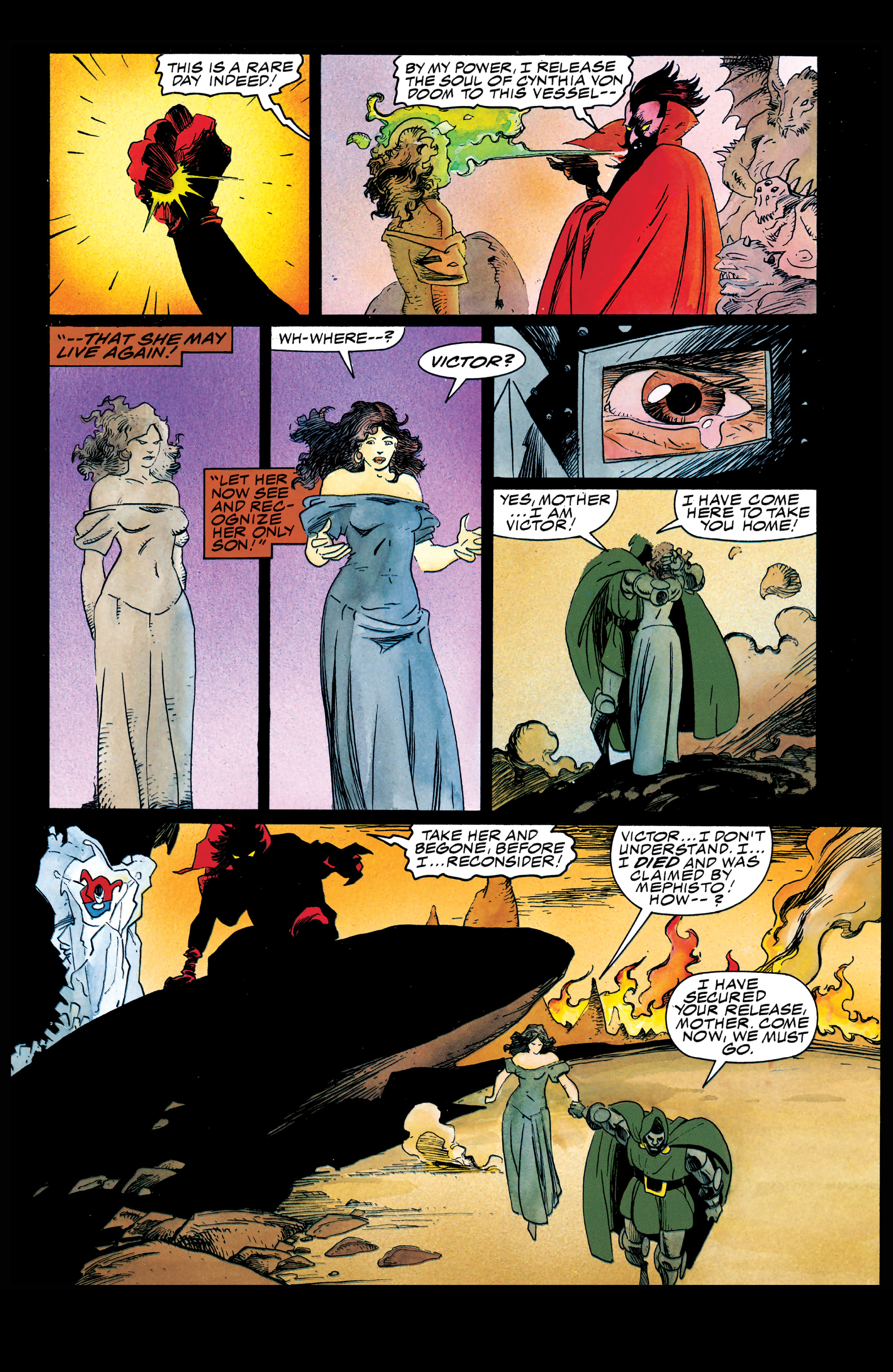 Doctor Doom: The Book Of Doom (2022) issue Omnibus - Page 891