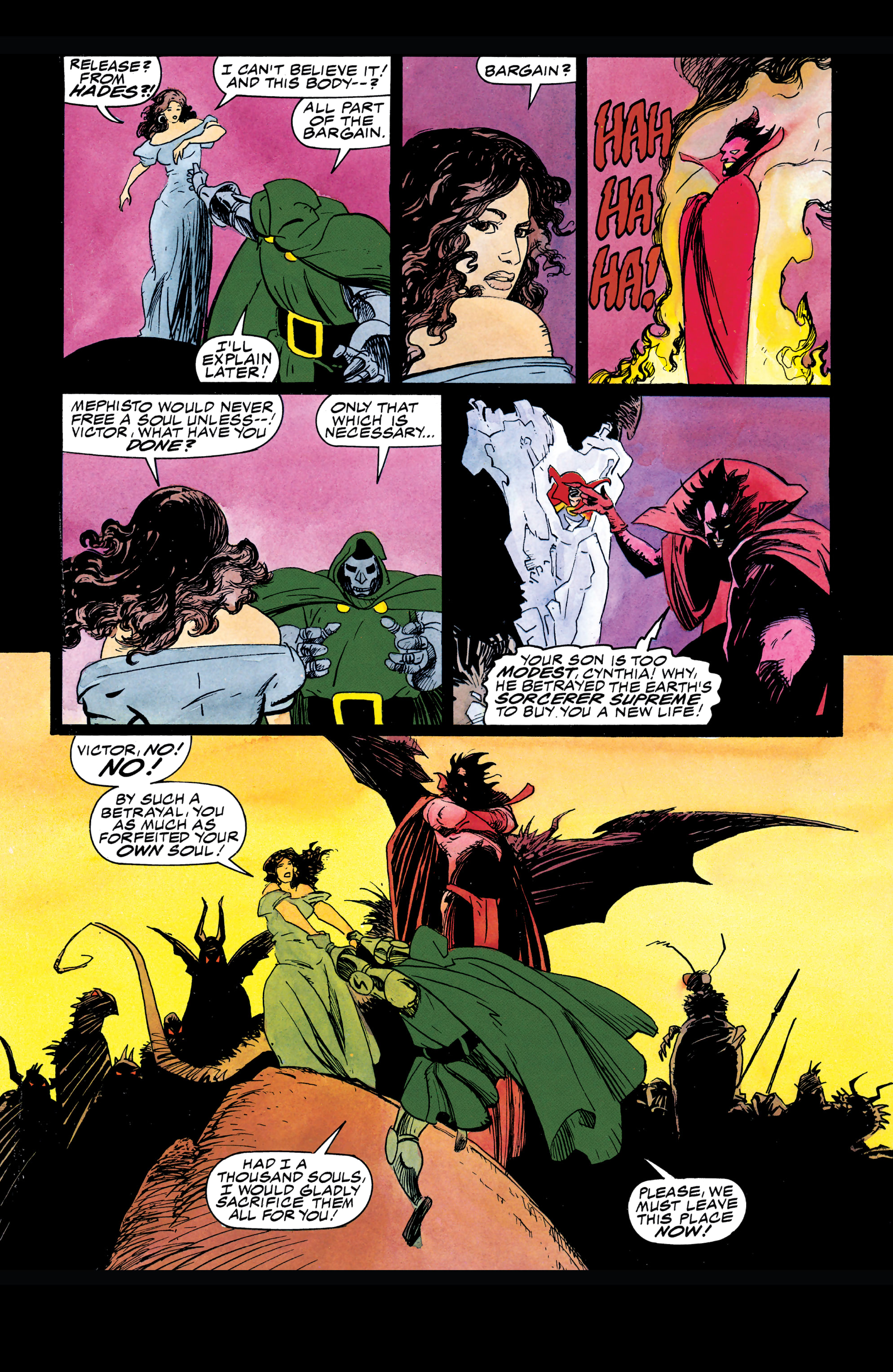 Doctor Doom: The Book Of Doom (2022) issue Omnibus - Page 892