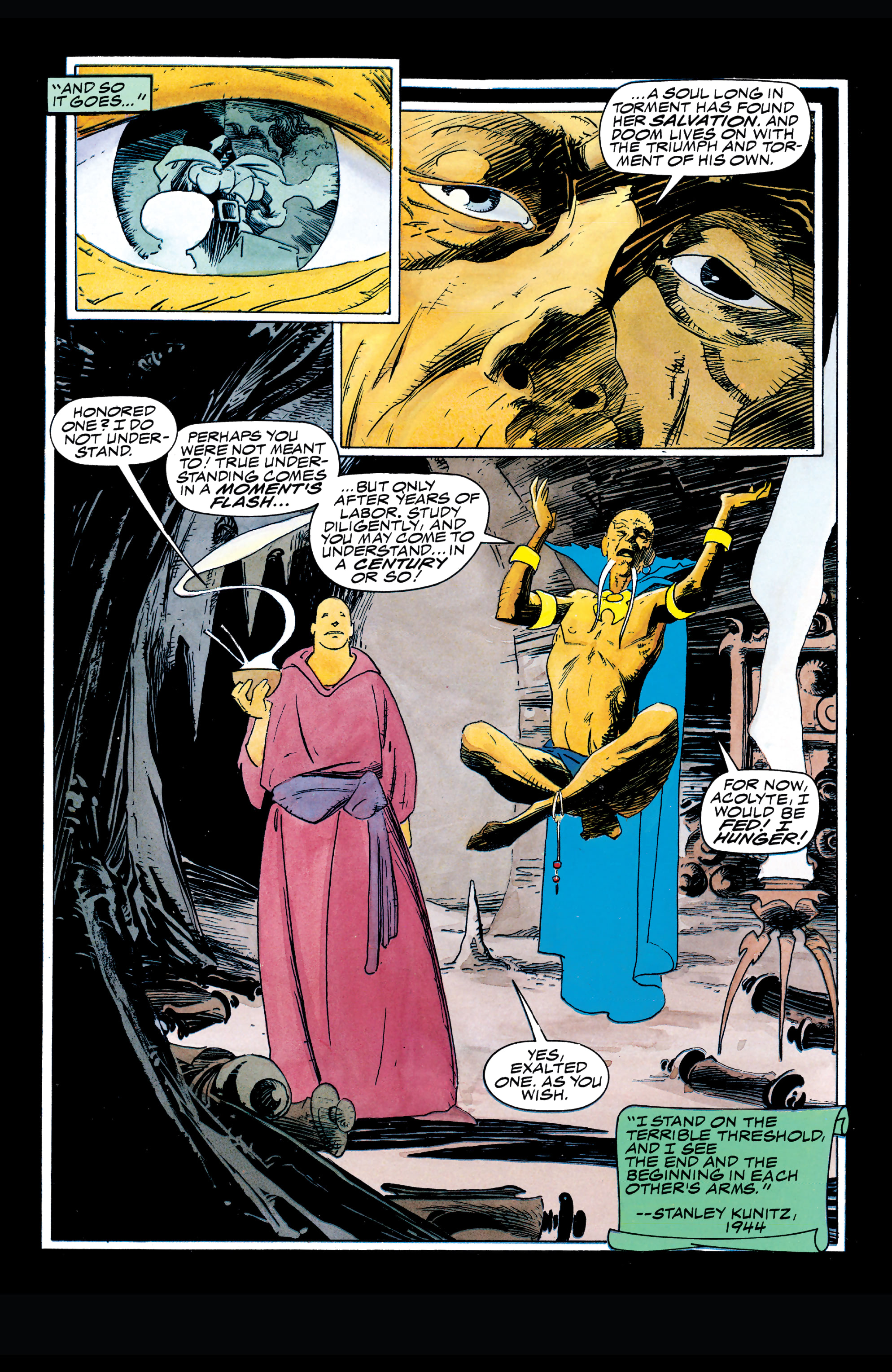 Doctor Doom: The Book Of Doom (2022) issue Omnibus - Page 906