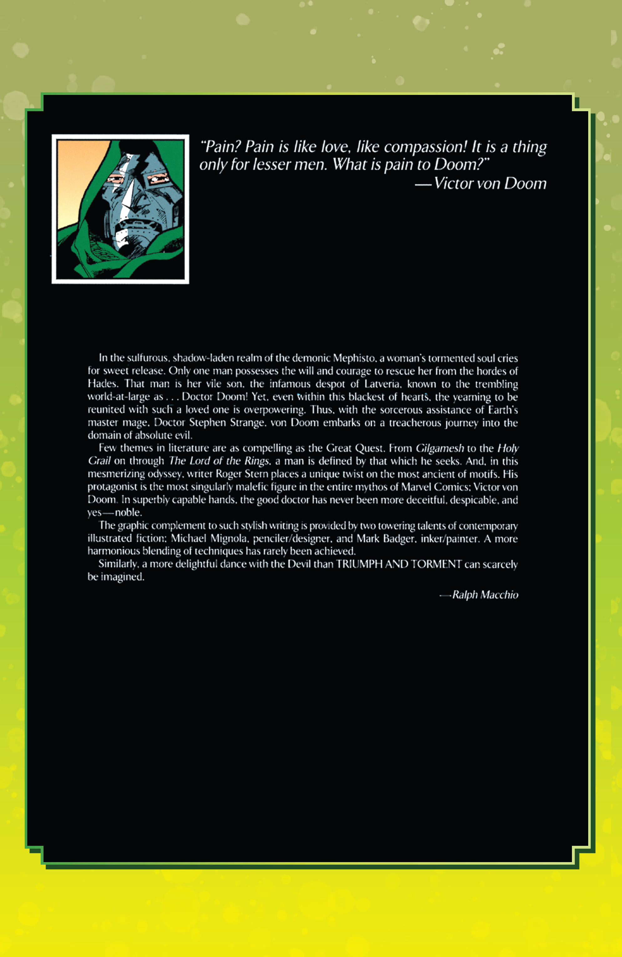 Doctor Doom: The Book Of Doom (2022) issue Omnibus - Page 907