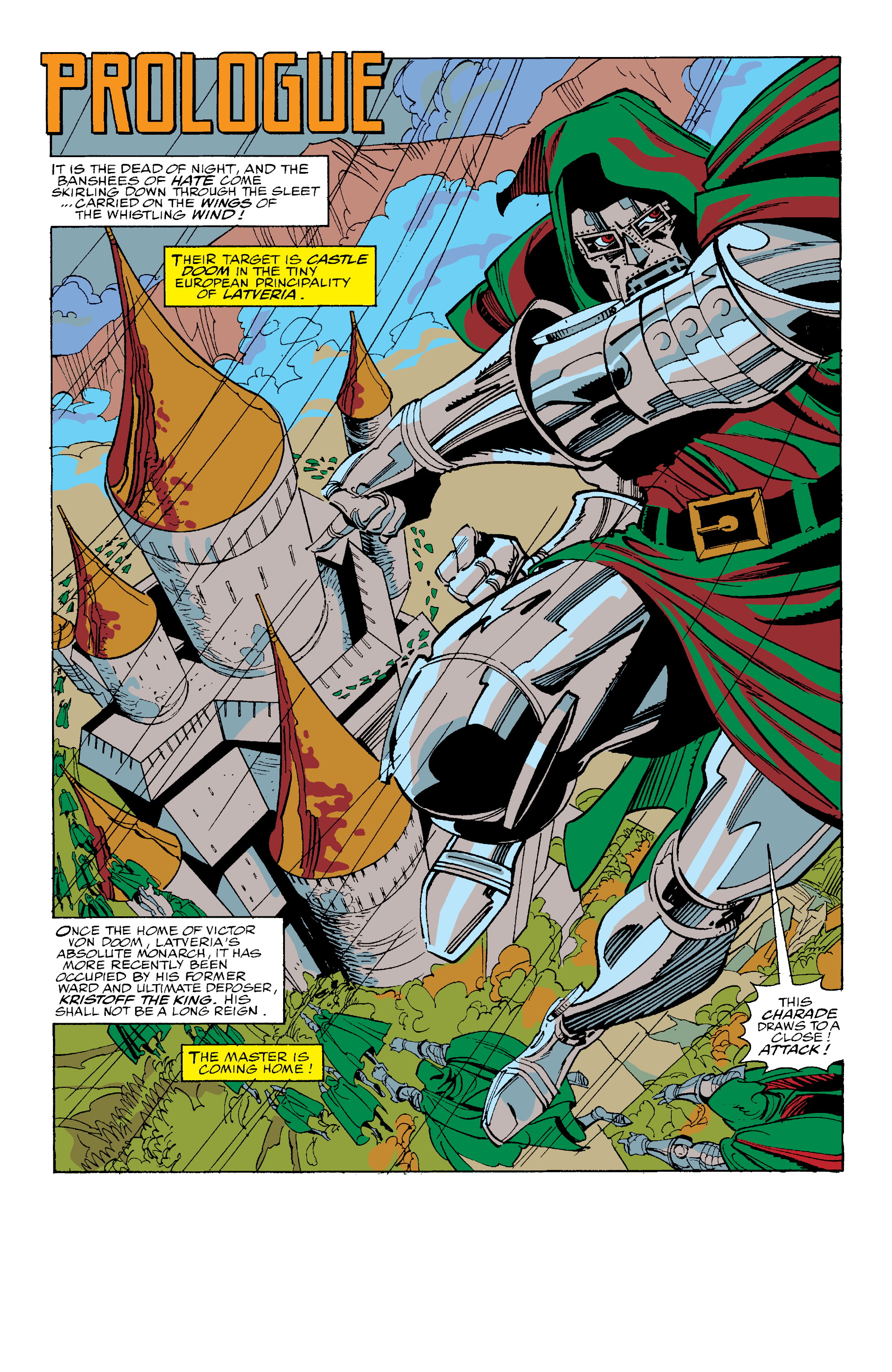 Doctor Doom: The Book Of Doom (2022) issue Omnibus - Page 909