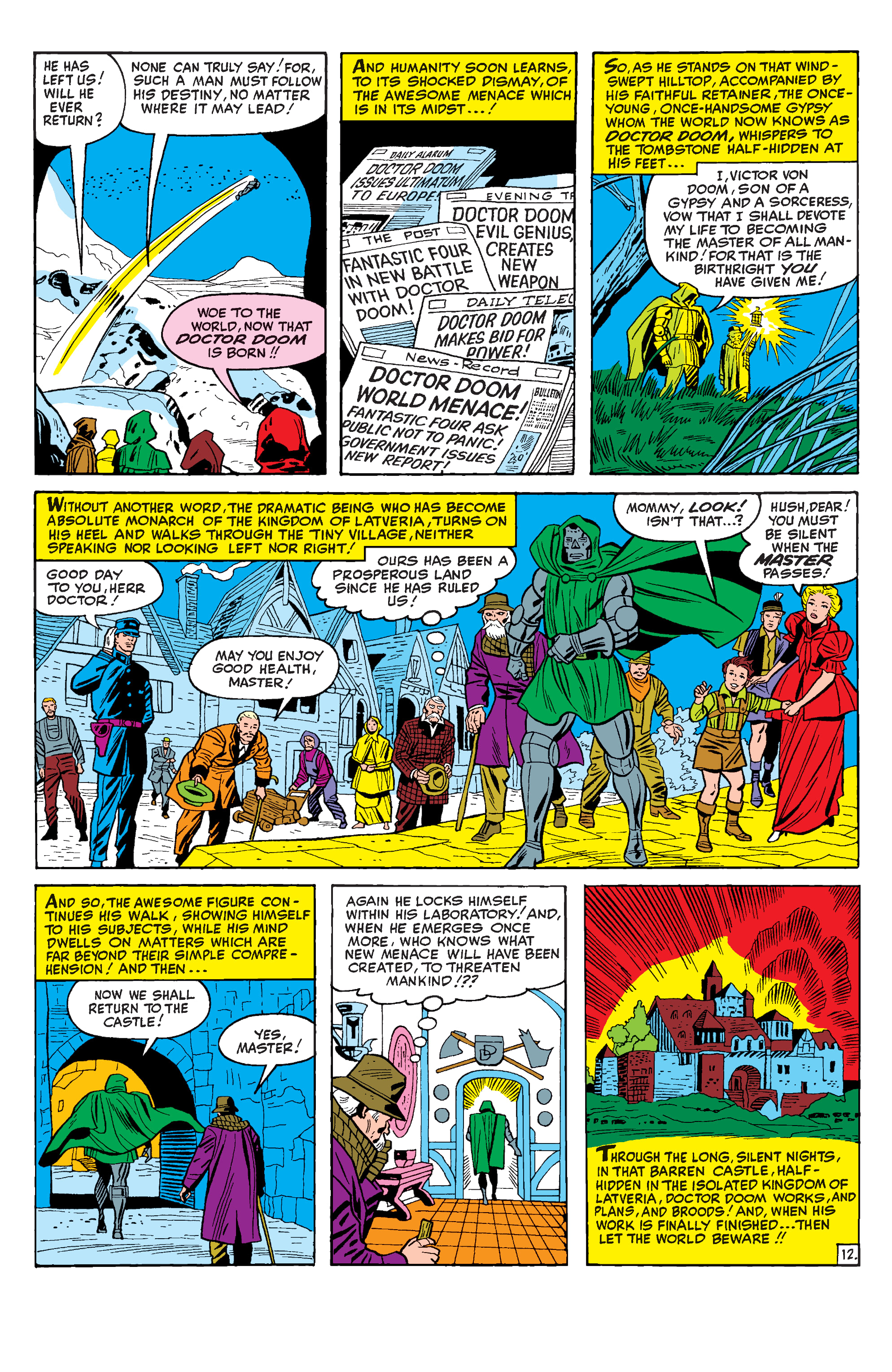 Doctor Doom: The Book Of Doom (2022) issue Omnibus - Page 91