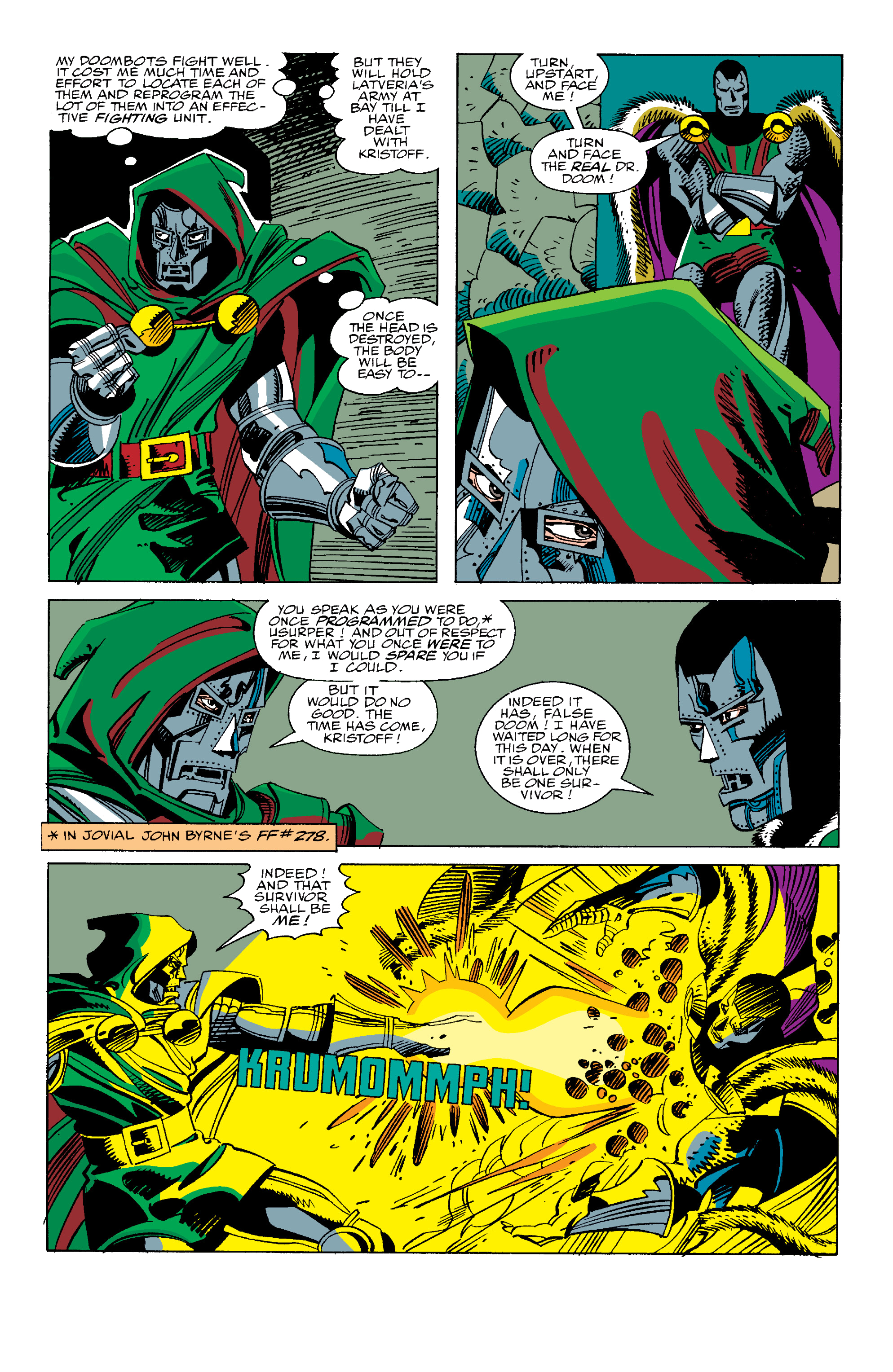 Doctor Doom: The Book Of Doom (2022) issue Omnibus - Page 911