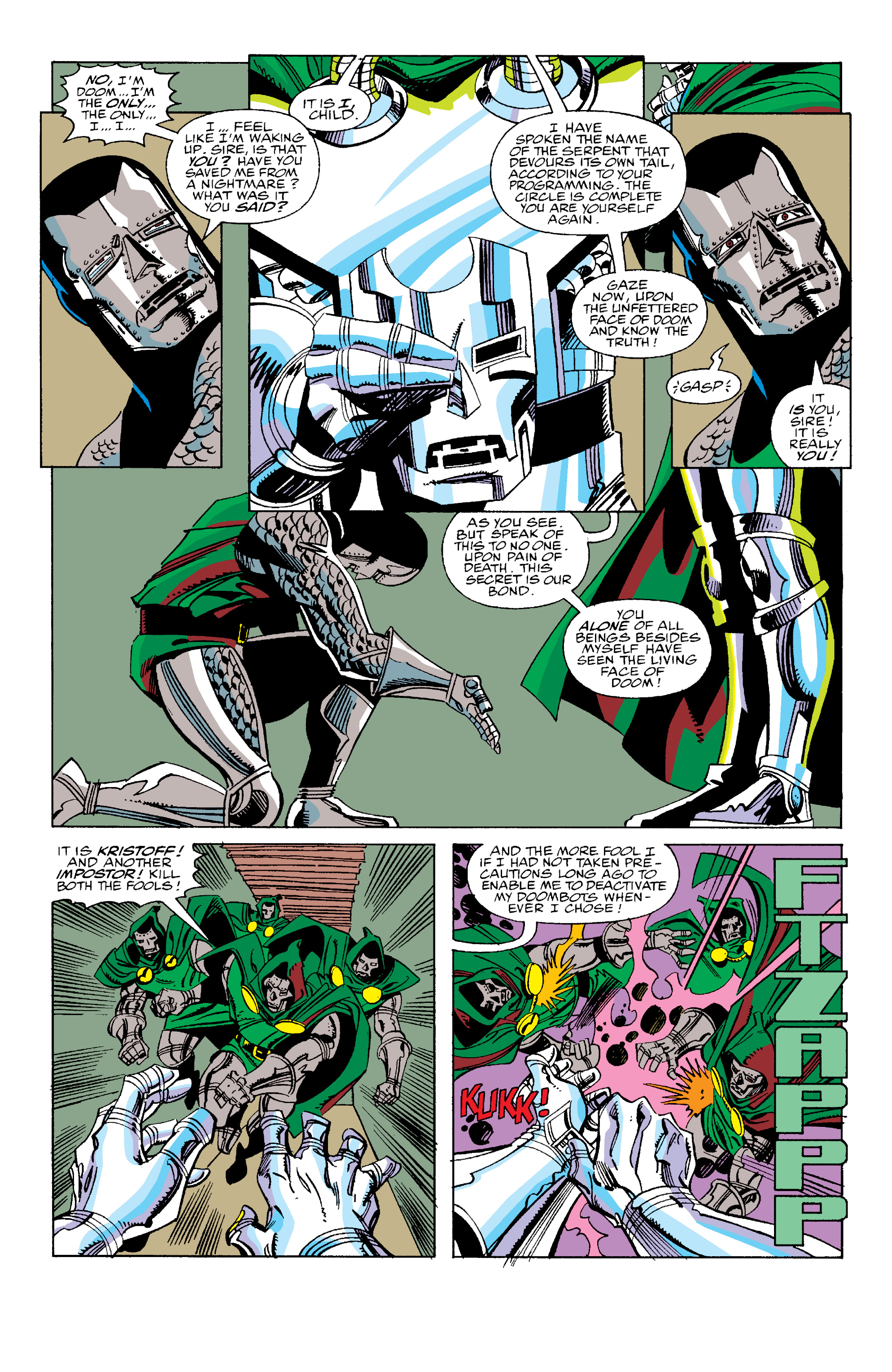 Doctor Doom: The Book Of Doom (2022) issue Omnibus - Page 915