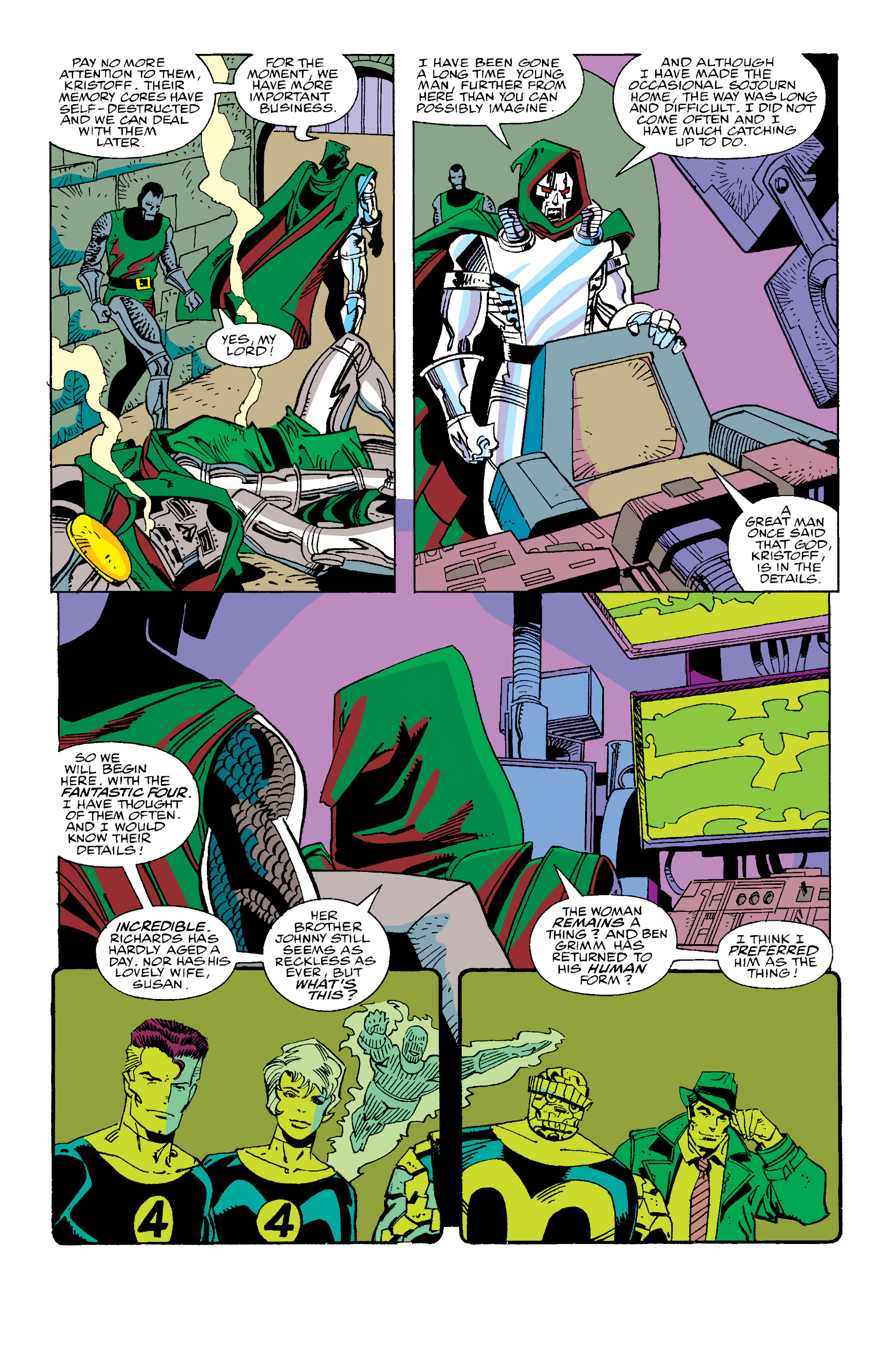 Doctor Doom: The Book Of Doom (2022) issue Omnibus - Page 916