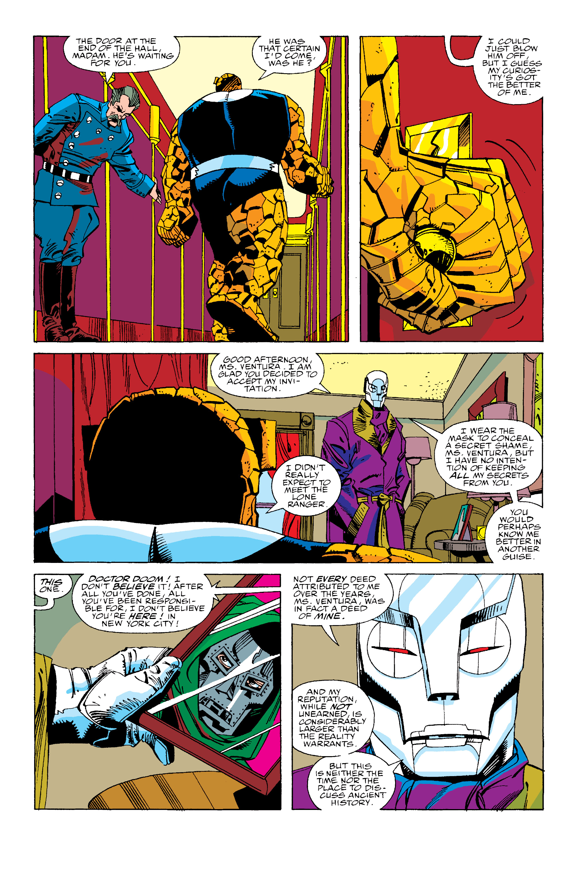 Doctor Doom: The Book Of Doom (2022) issue Omnibus - Page 923