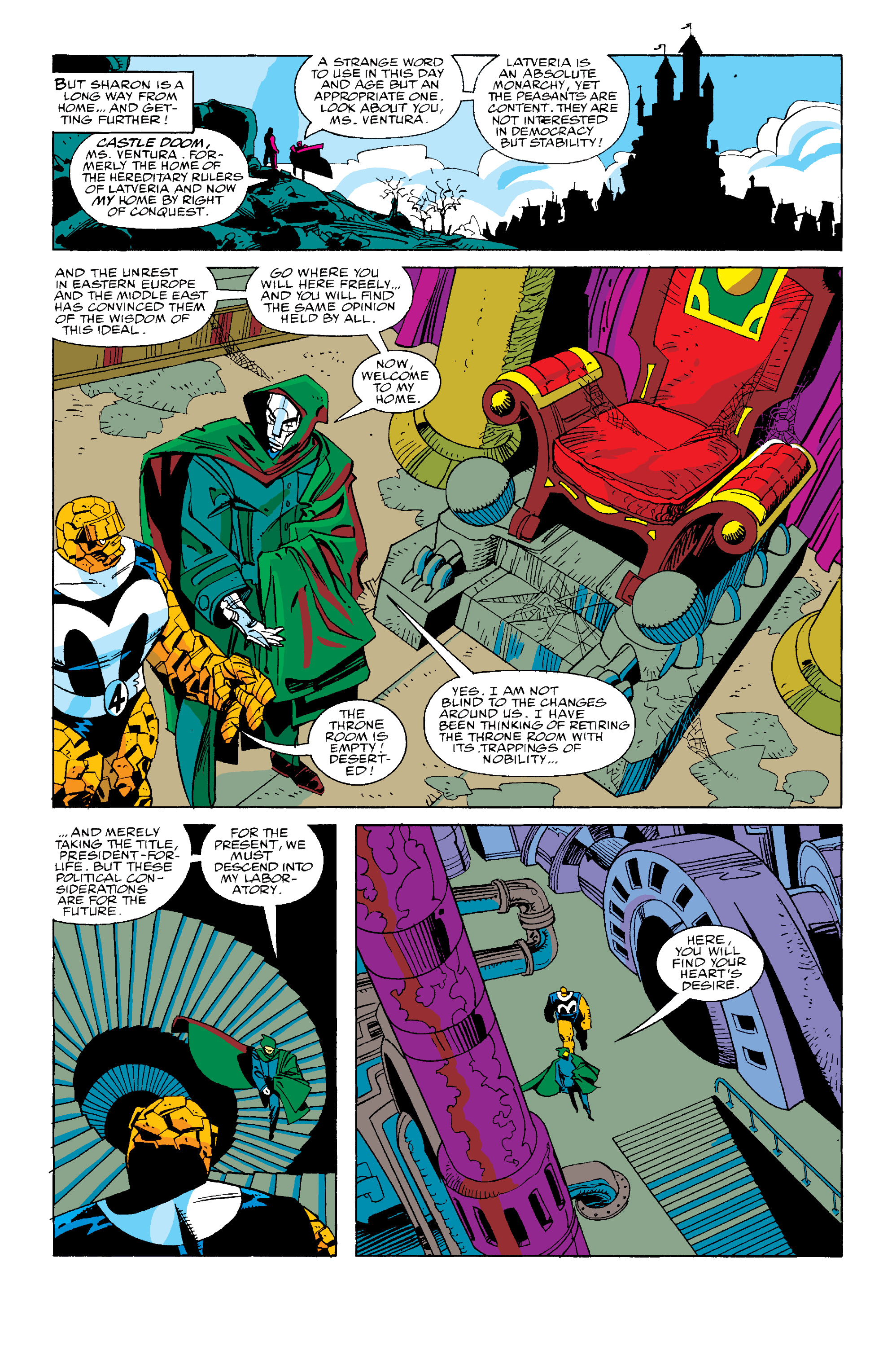 Doctor Doom: The Book Of Doom (2022) issue Omnibus - Page 926