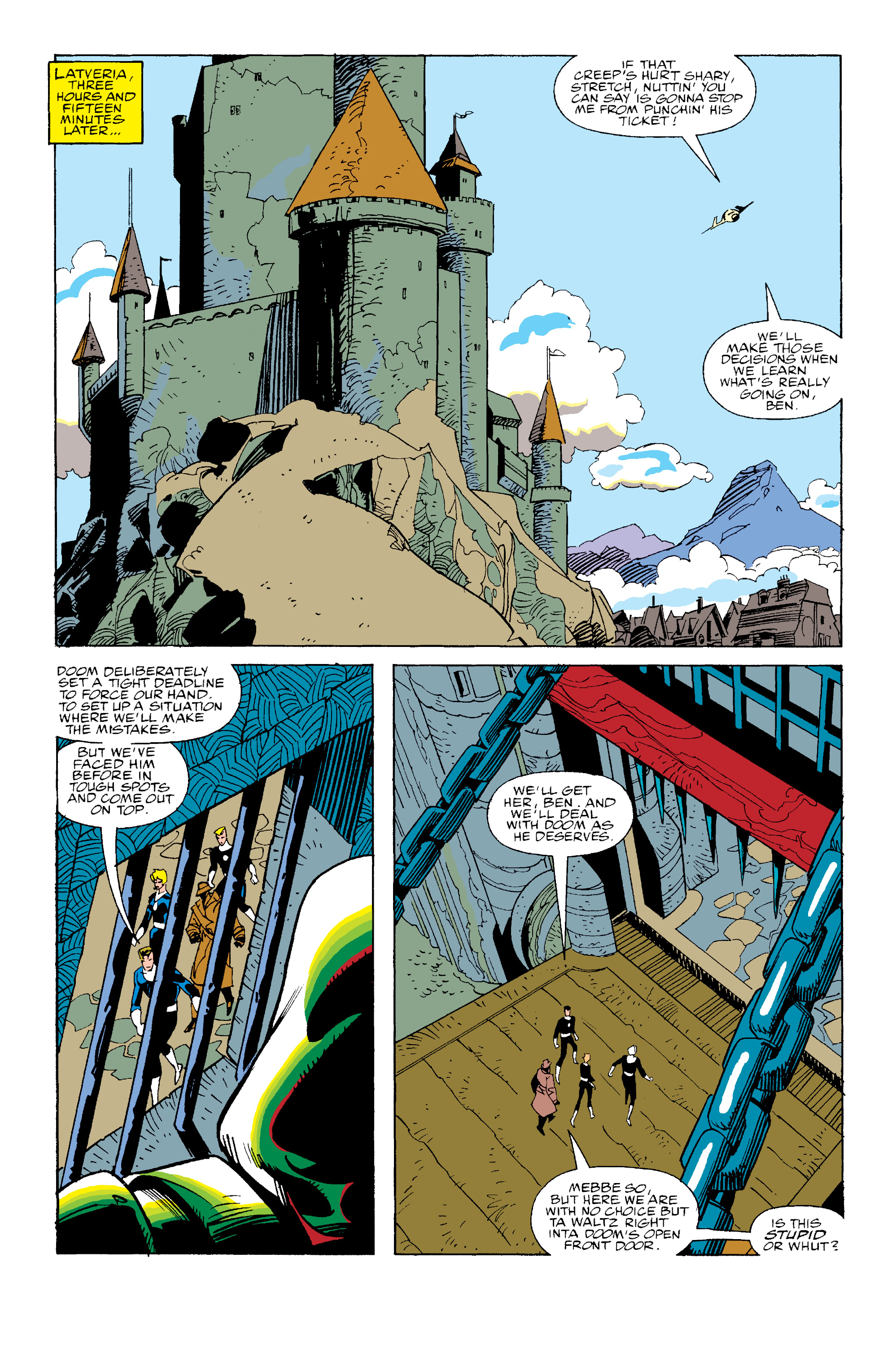 Doctor Doom: The Book Of Doom (2022) issue Omnibus - Page 933