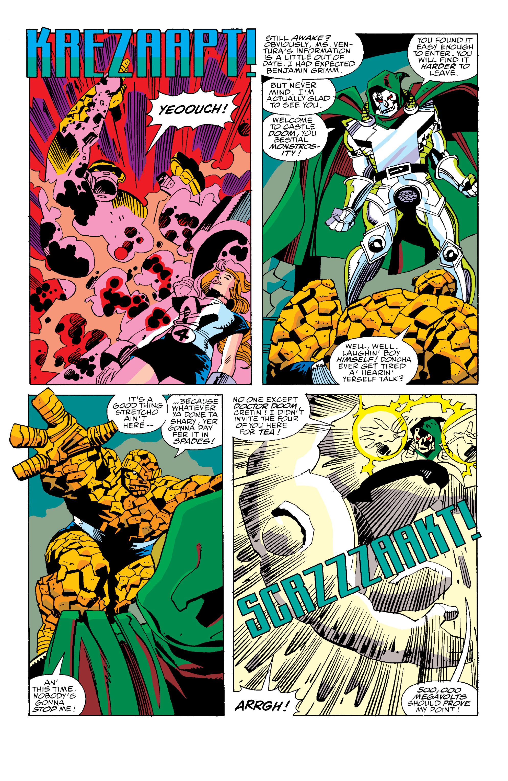 Doctor Doom: The Book Of Doom (2022) issue Omnibus - Page 941