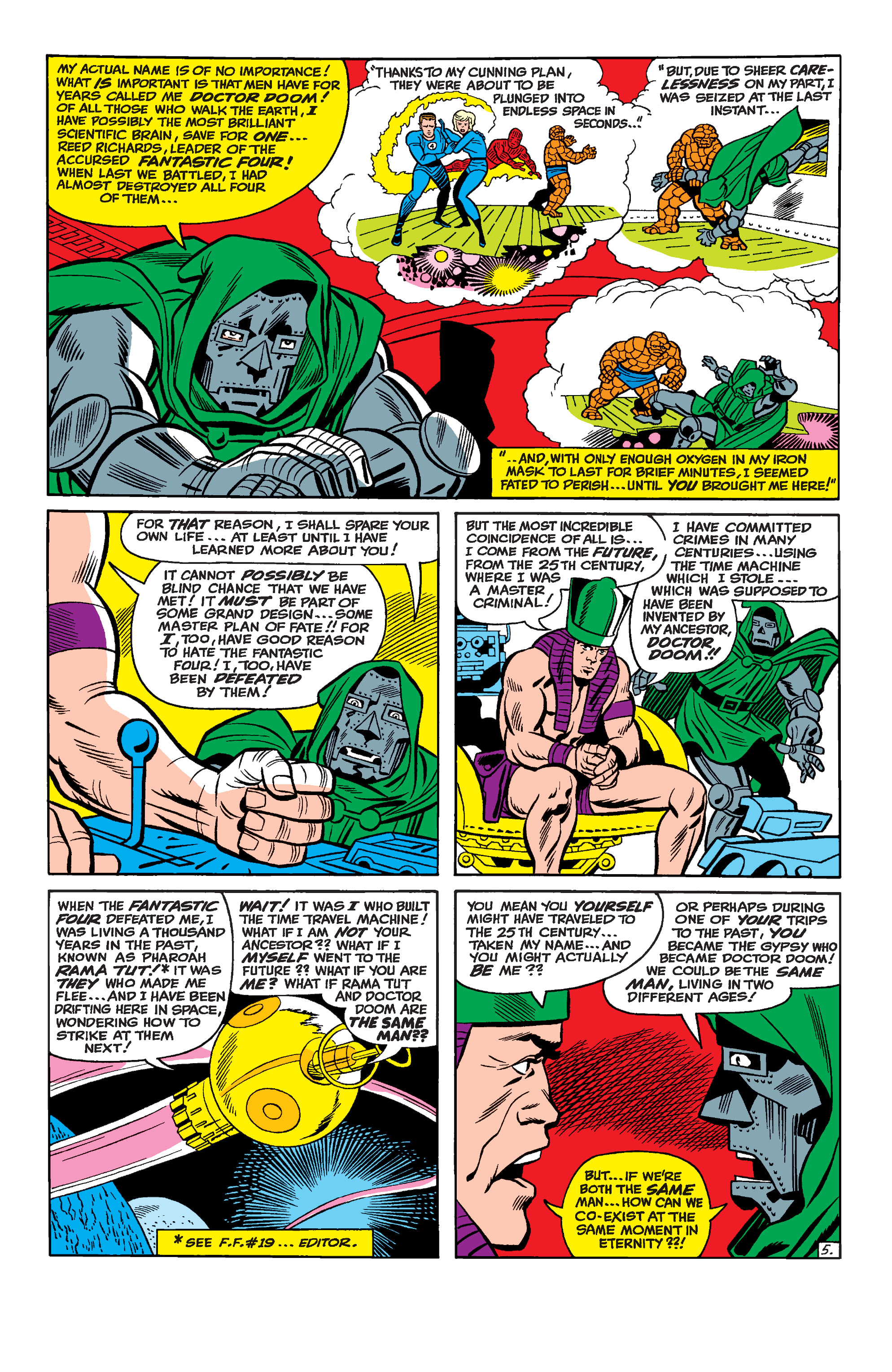 Doctor Doom: The Book Of Doom (2022) issue Omnibus - Page 96