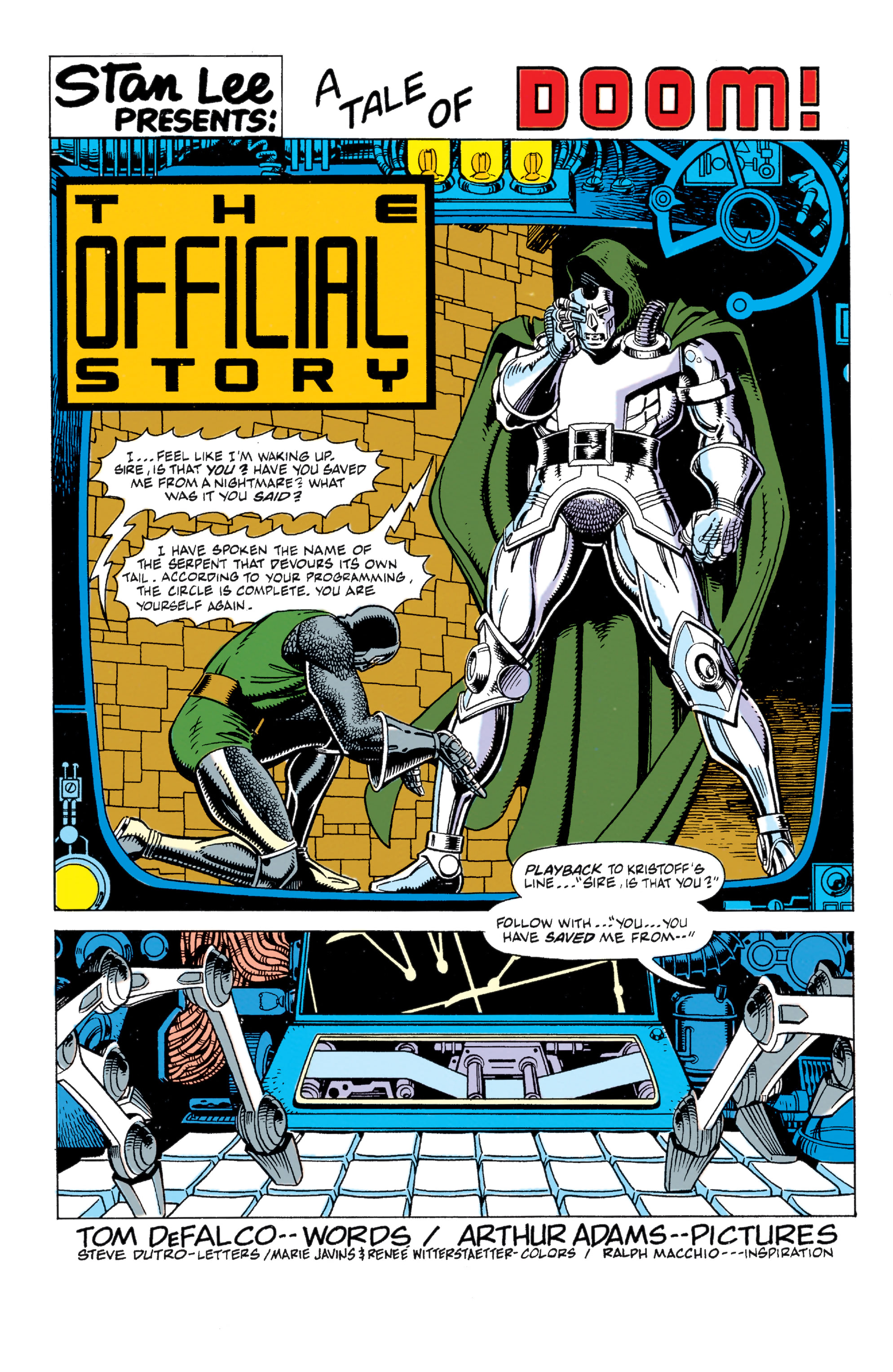 Doctor Doom: The Book Of Doom (2022) issue Omnibus - Page 970