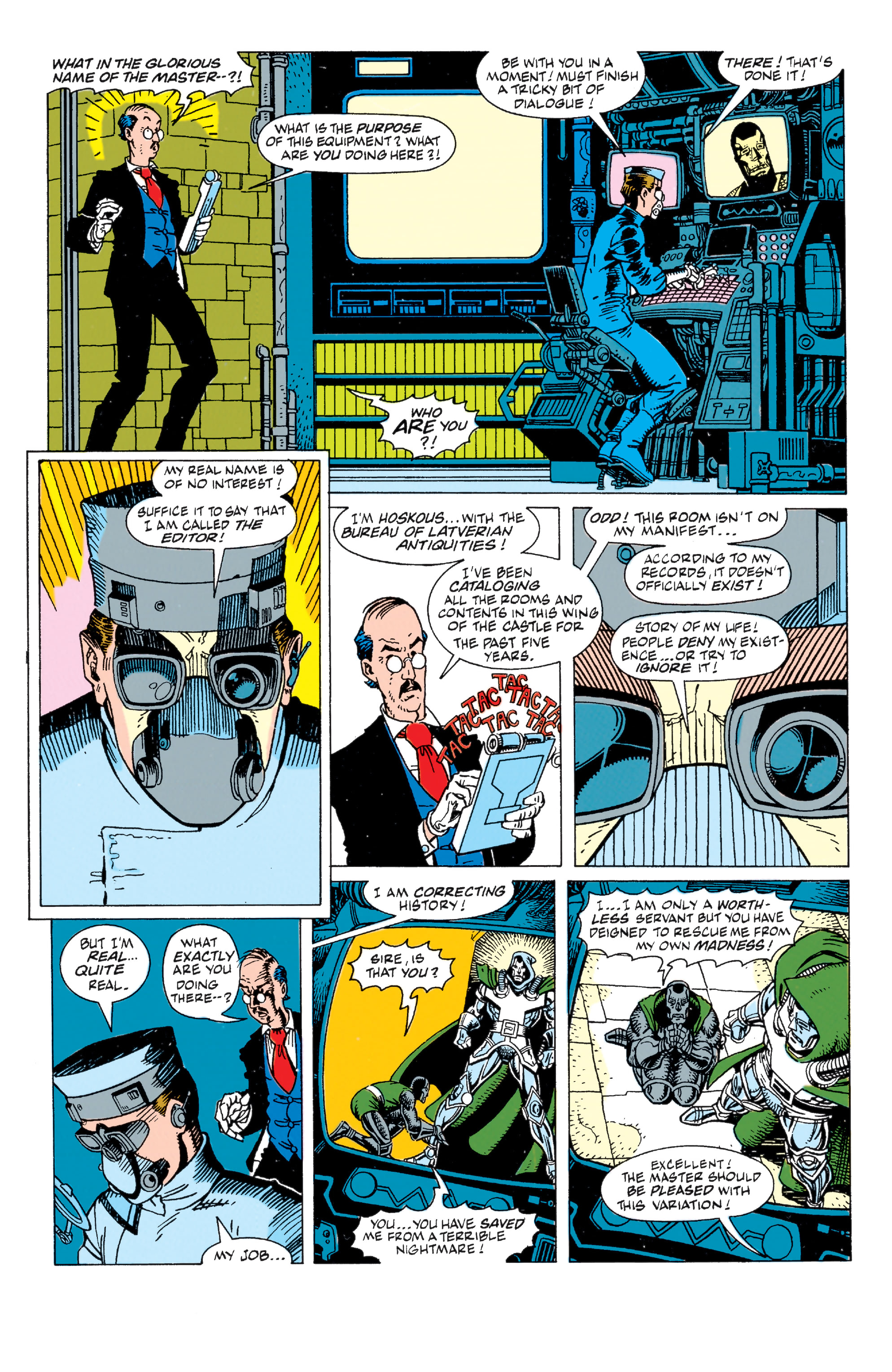 Doctor Doom: The Book Of Doom (2022) issue Omnibus - Page 971