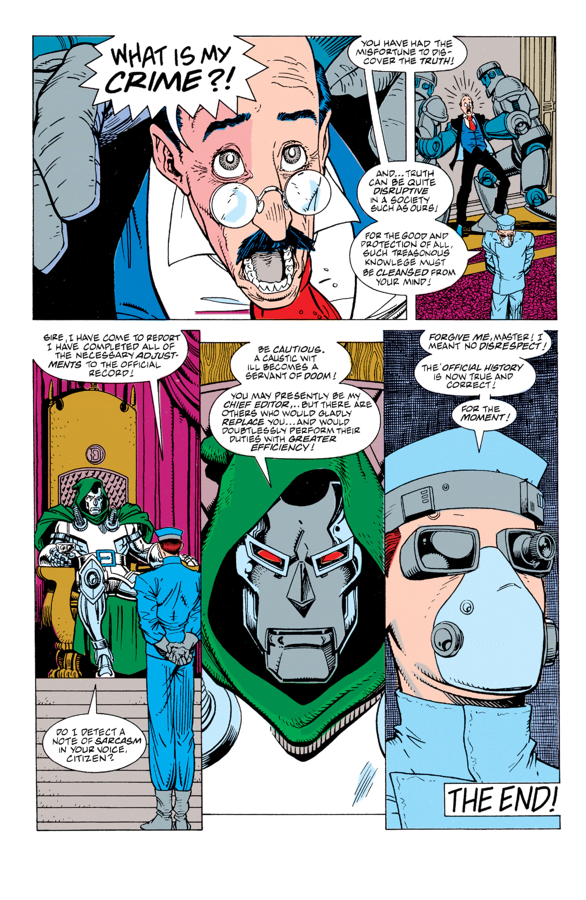 Doctor Doom: The Book Of Doom (2022) issue Omnibus - Page 974