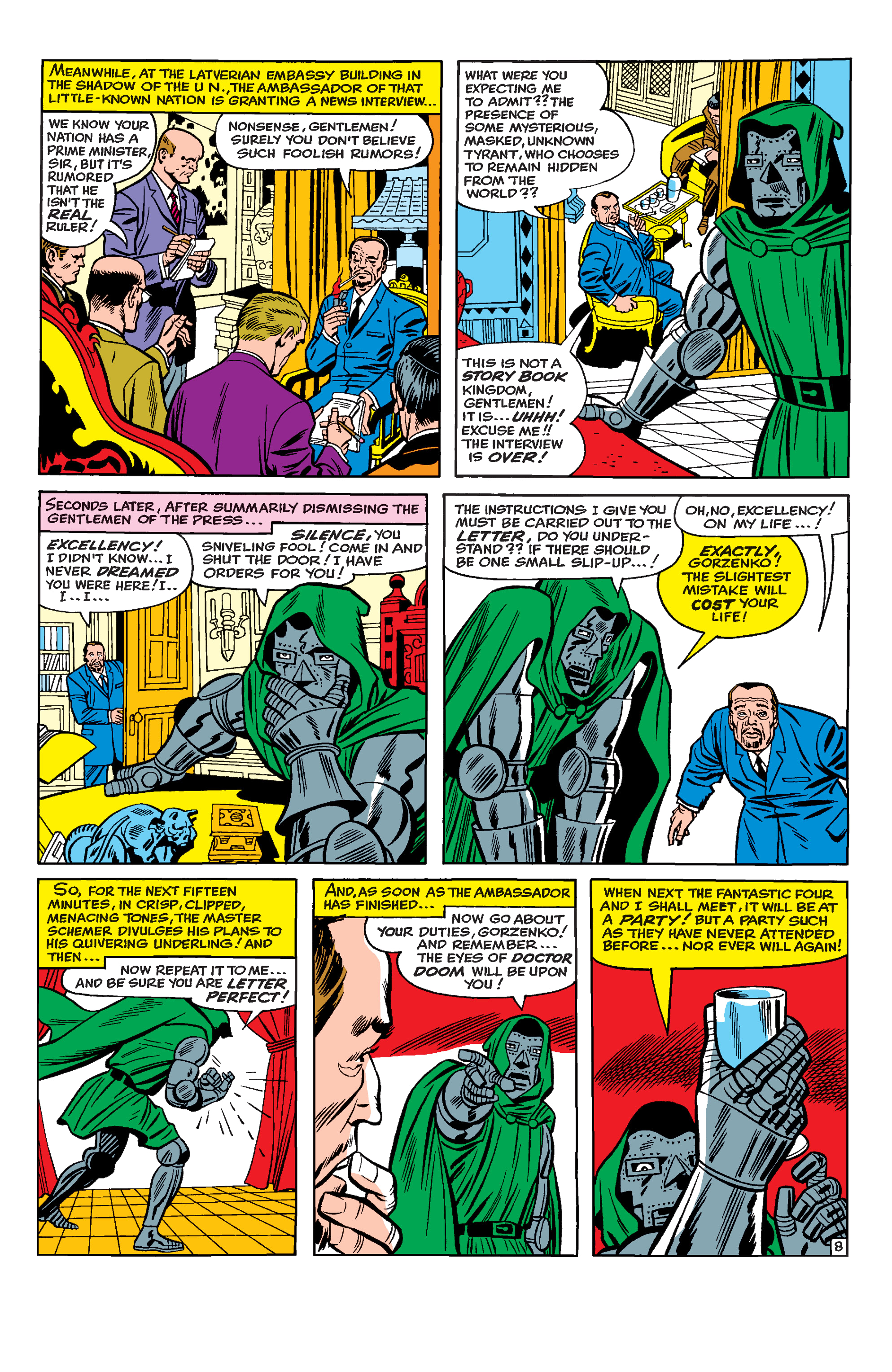 Doctor Doom: The Book Of Doom (2022) issue Omnibus - Page 99