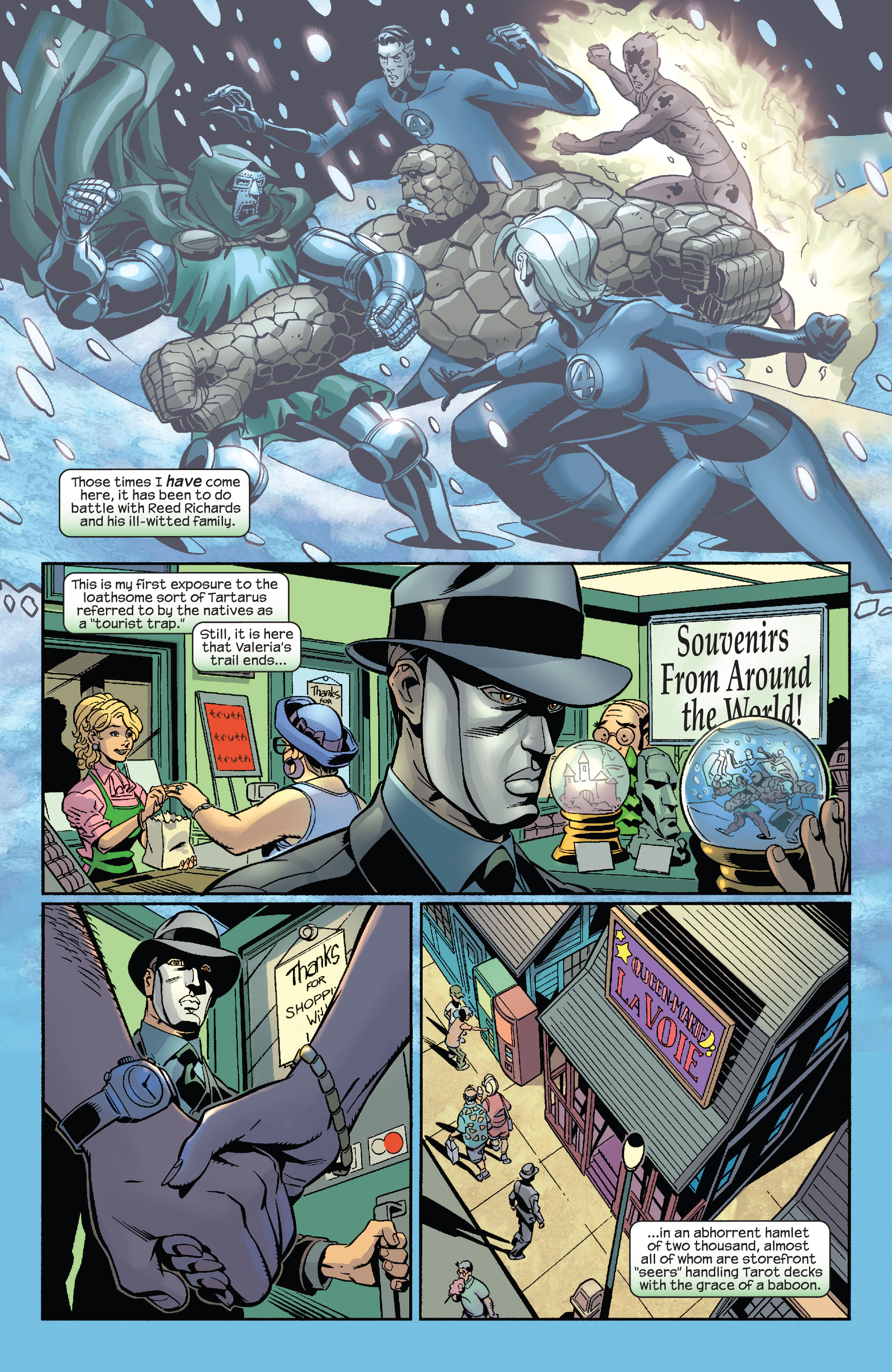 Doctor Doom: The Book Of Doom (2022) issue Omnibus - Page 991