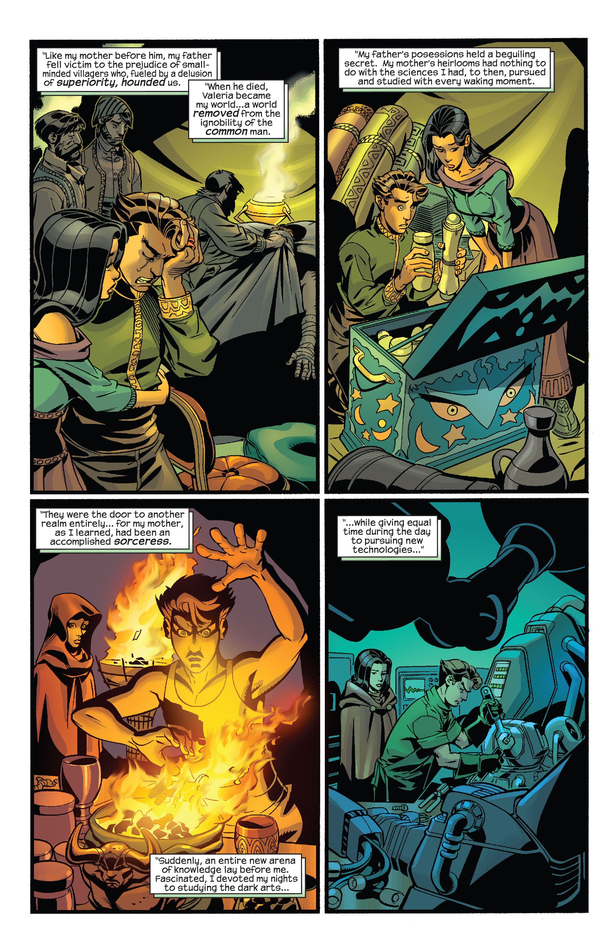 Doctor Doom: The Book Of Doom (2022) issue Omnibus - Page 994