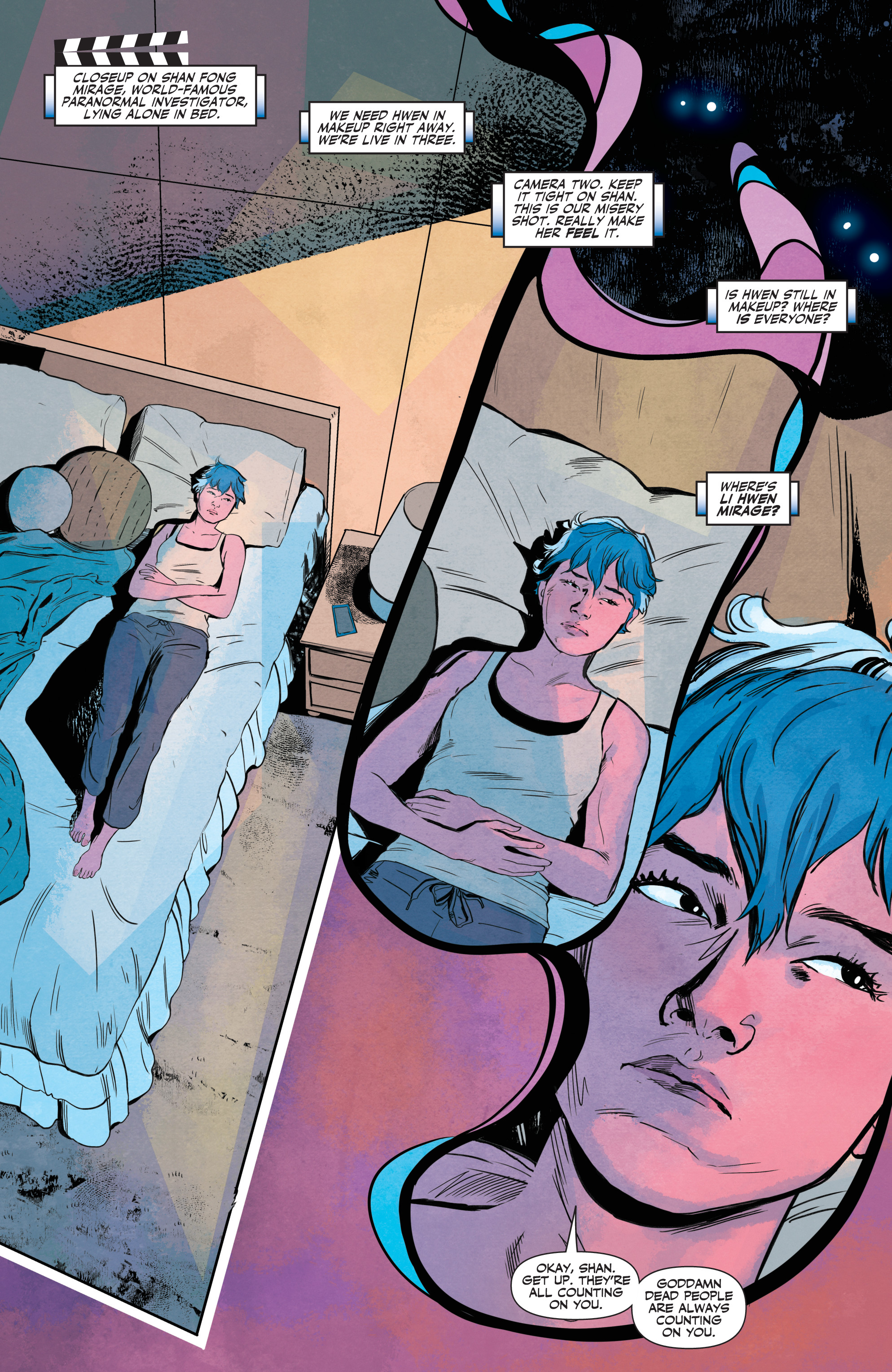 Doctor Mirage (2019-) issue 1 - Page 5