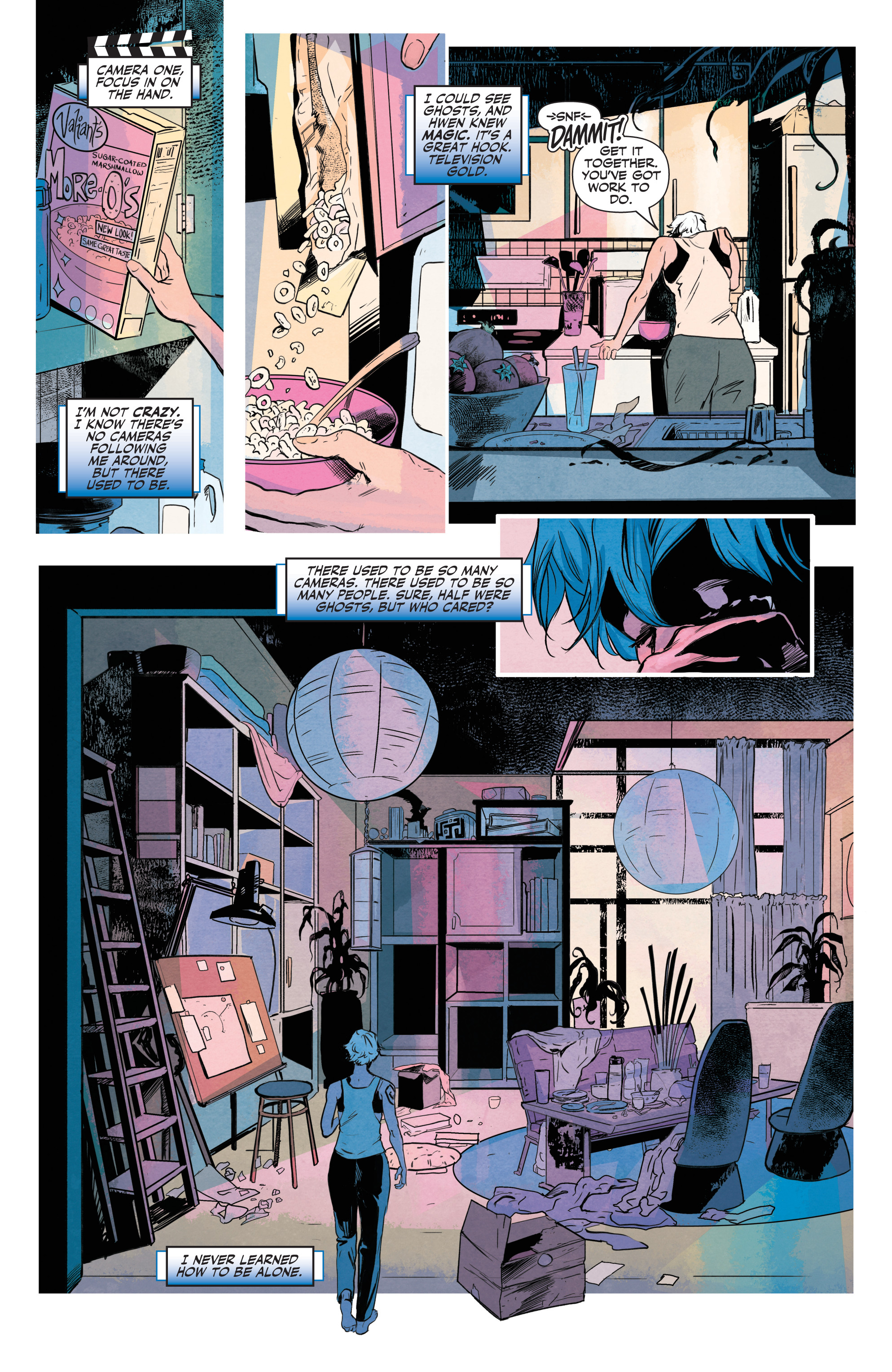 Doctor Mirage (2019-) issue 1 - Page 6