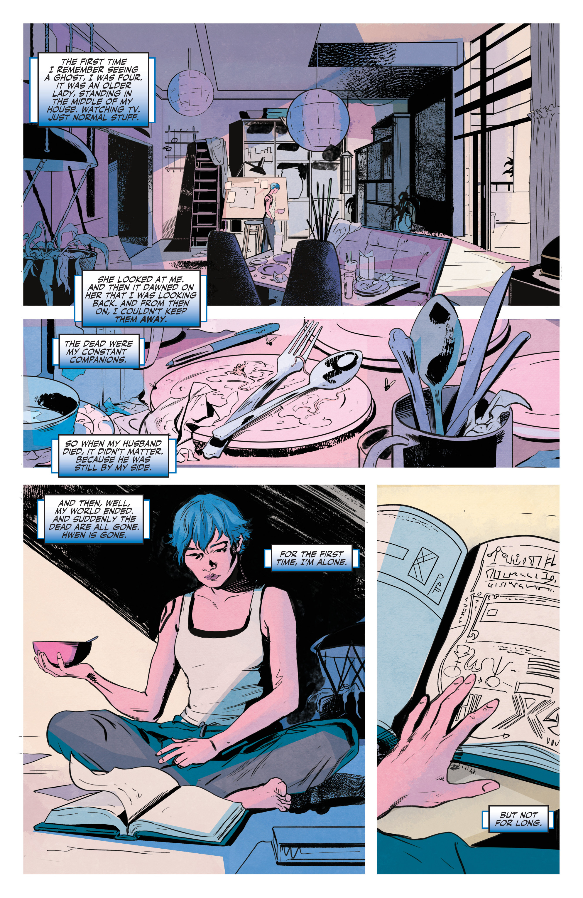 Doctor Mirage (2019-) issue 1 - Page 7