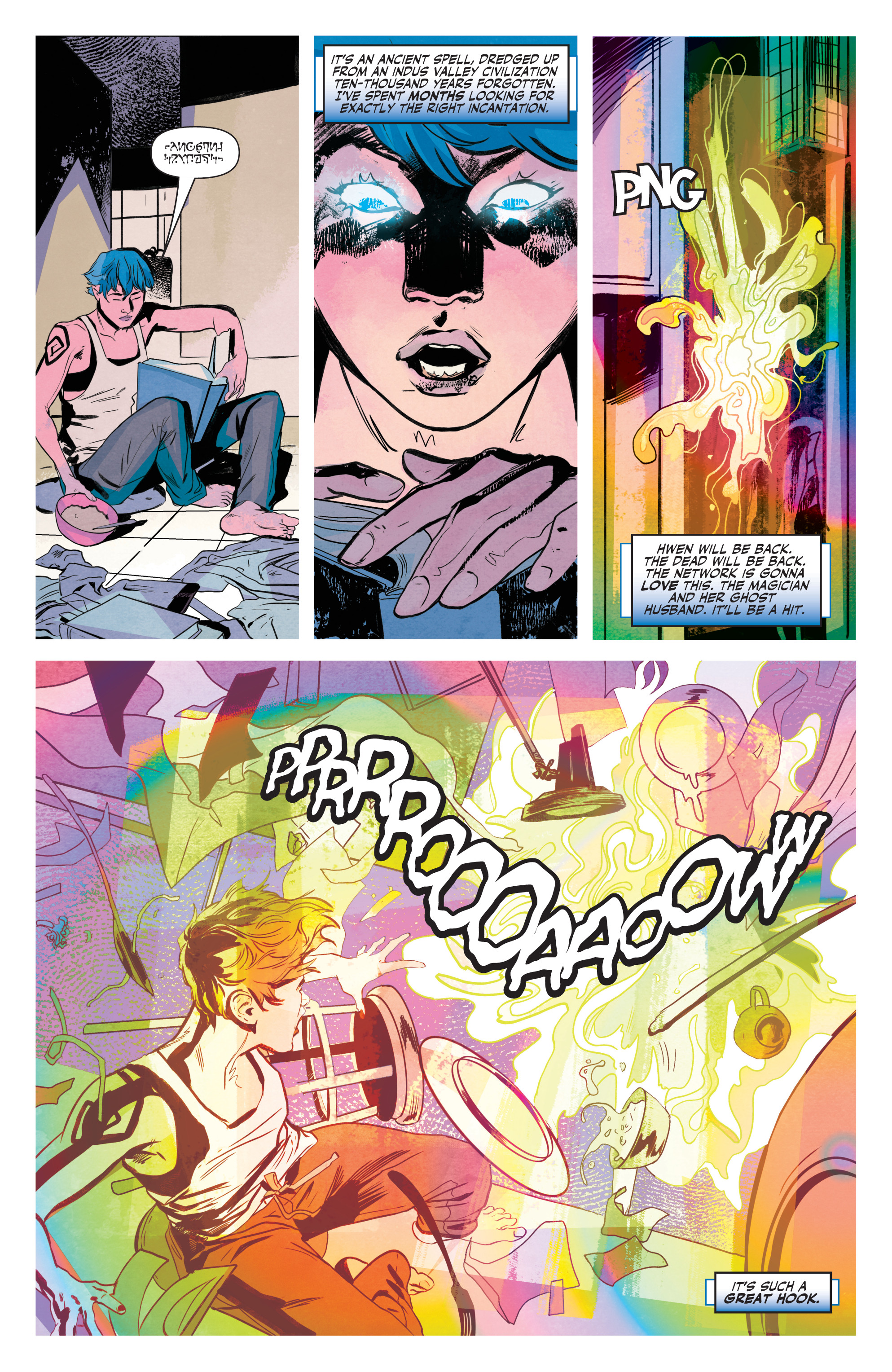 Doctor Mirage (2019-) issue 1 - Page 8