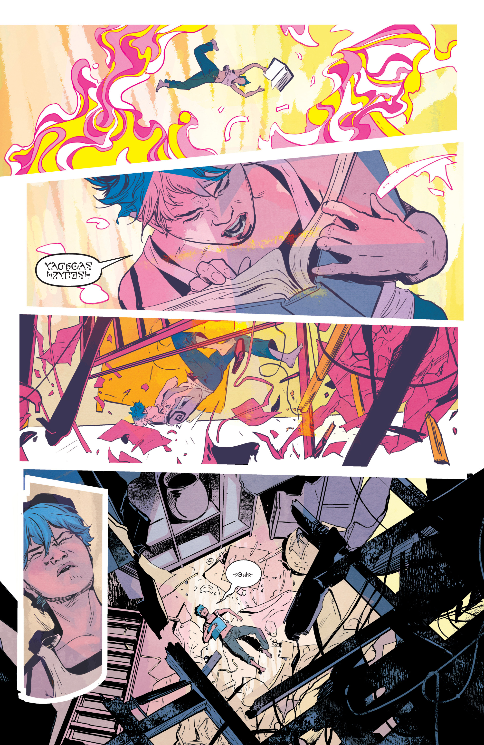 Doctor Mirage (2019-) issue 1 - Page 10