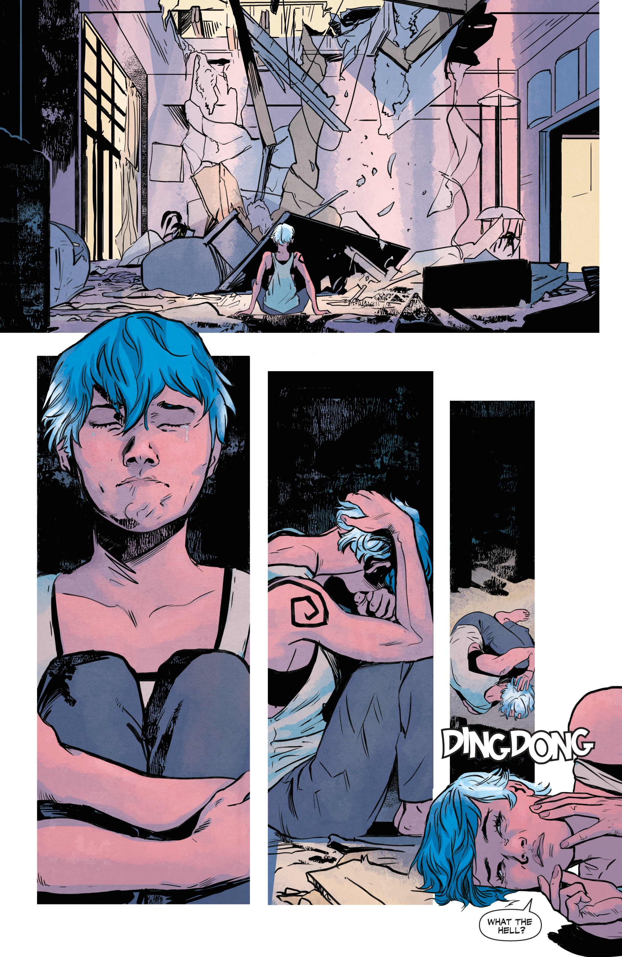 Doctor Mirage (2019-) issue 1 - Page 11